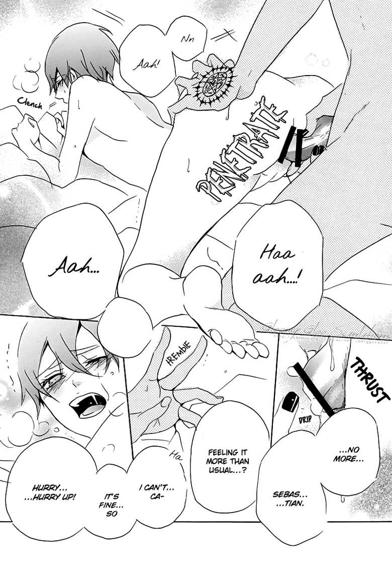 [Aria (Himetsuka Shina)] Pink Night (Kuroshitsuji) [English] [Gloomy Belle] - Page 8