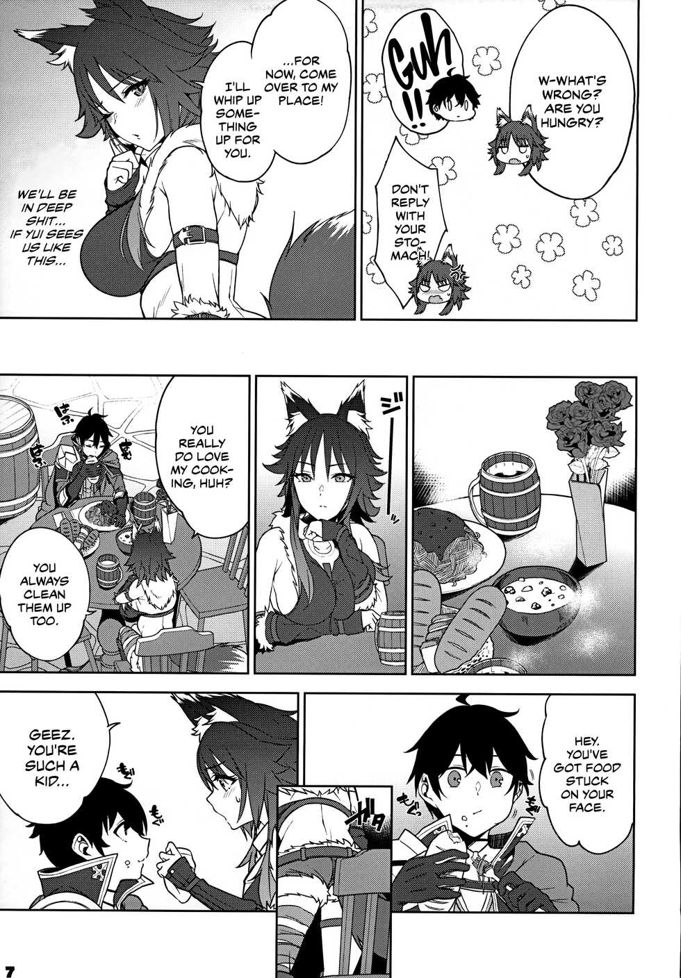 (C97) [Yuuki Nyuugyou (Yuuki Shin)] Makoto no Ai | Makoto's Love (Princess Connect! Re:Dive) [English] [CulturedCommissions] - Page 9