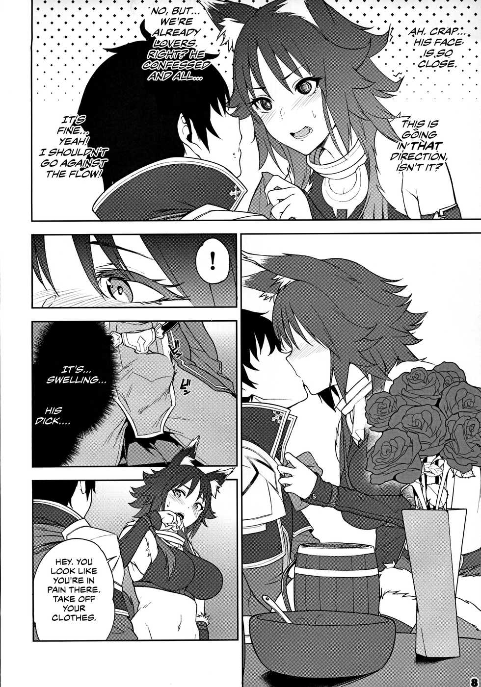 (C97) [Yuuki Nyuugyou (Yuuki Shin)] Makoto no Ai | Makoto's Love (Princess Connect! Re:Dive) [English] [CulturedCommissions] - Page 10