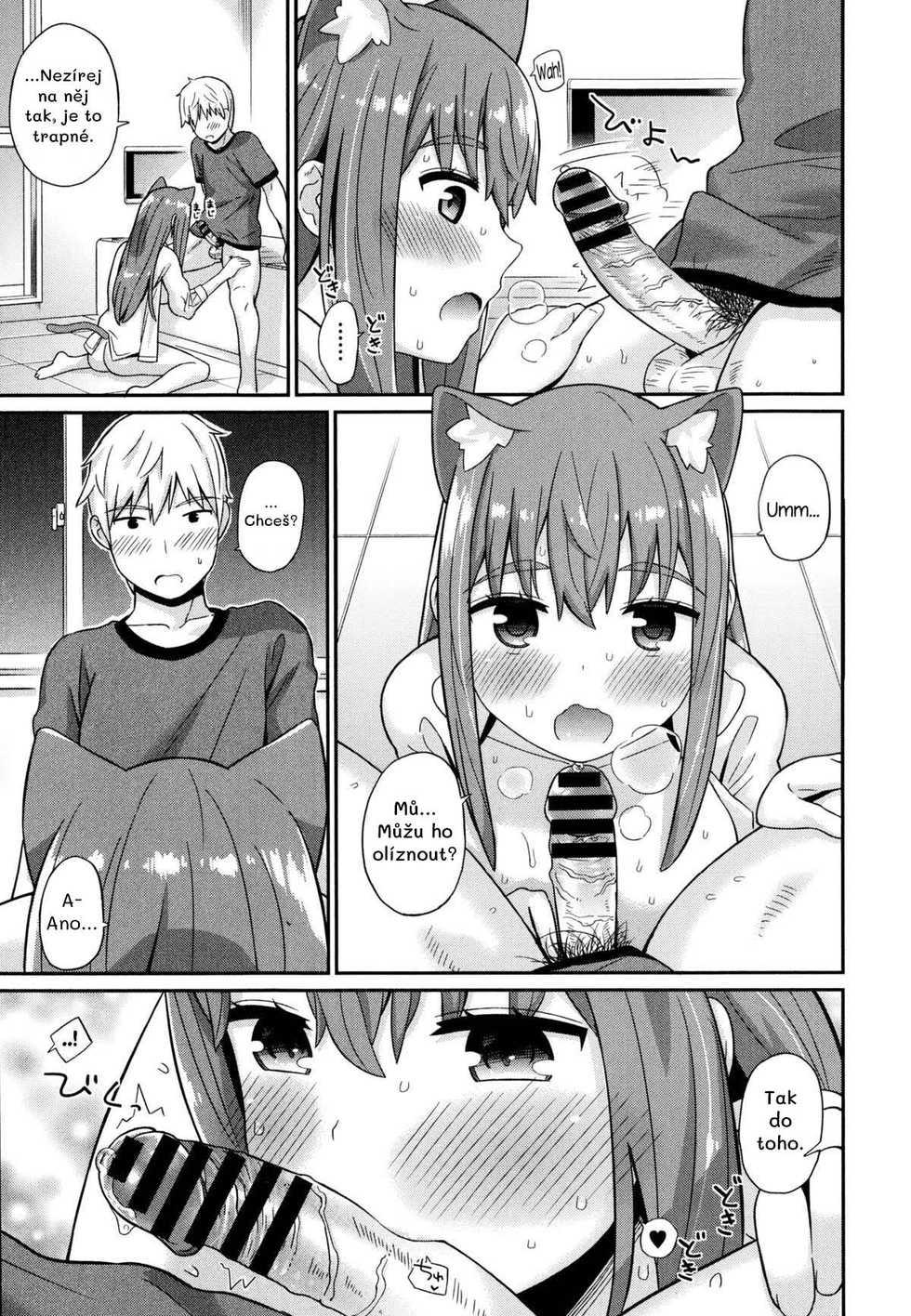 [ichiro] Nekomimi Planet - Planet of the Cat Ears (COMIC Europa 2014-11) [Czech] [Heart♥] - Page 13