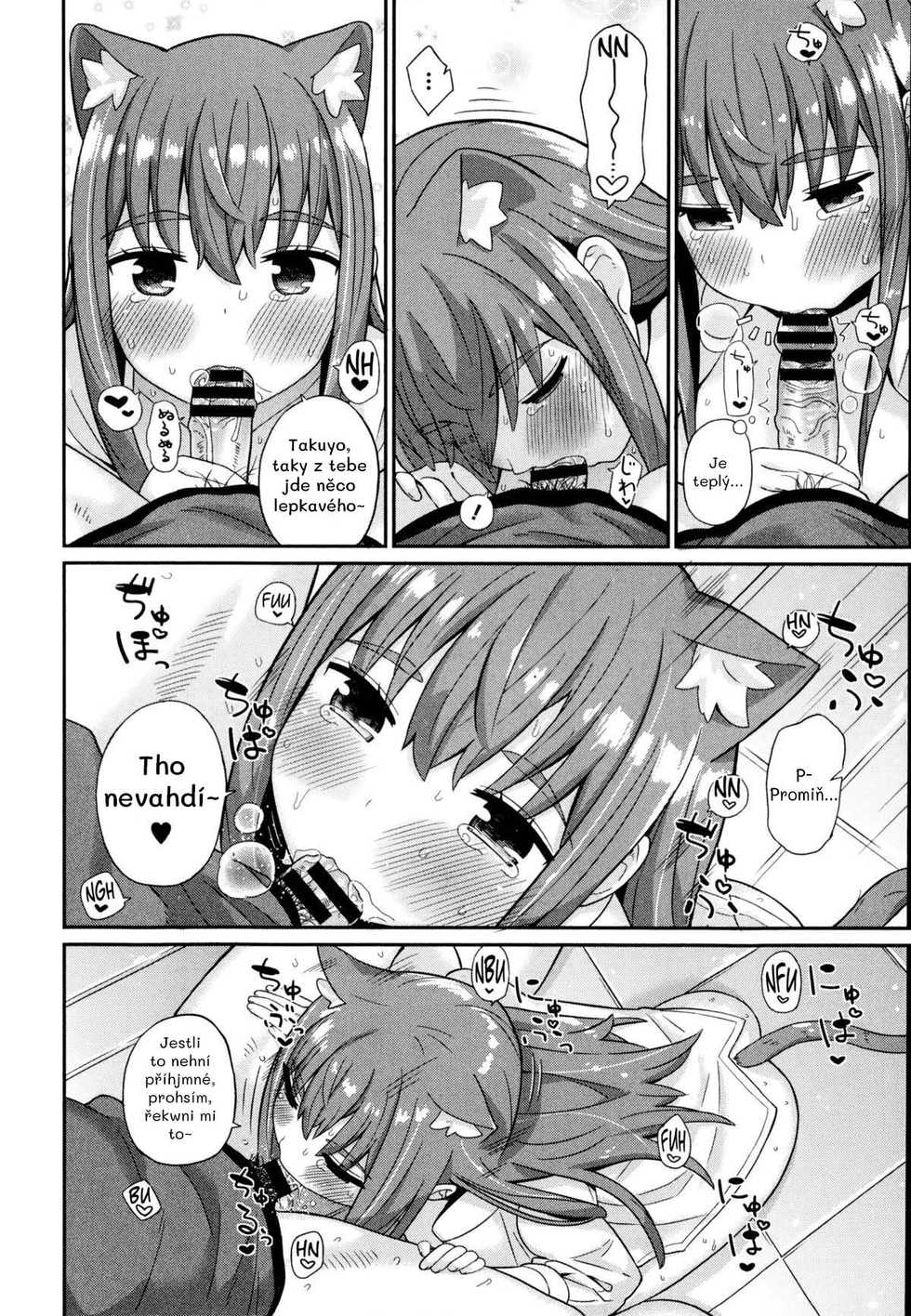 [ichiro] Nekomimi Planet - Planet of the Cat Ears (COMIC Europa 2014-11) [Czech] [Heart♥] - Page 14