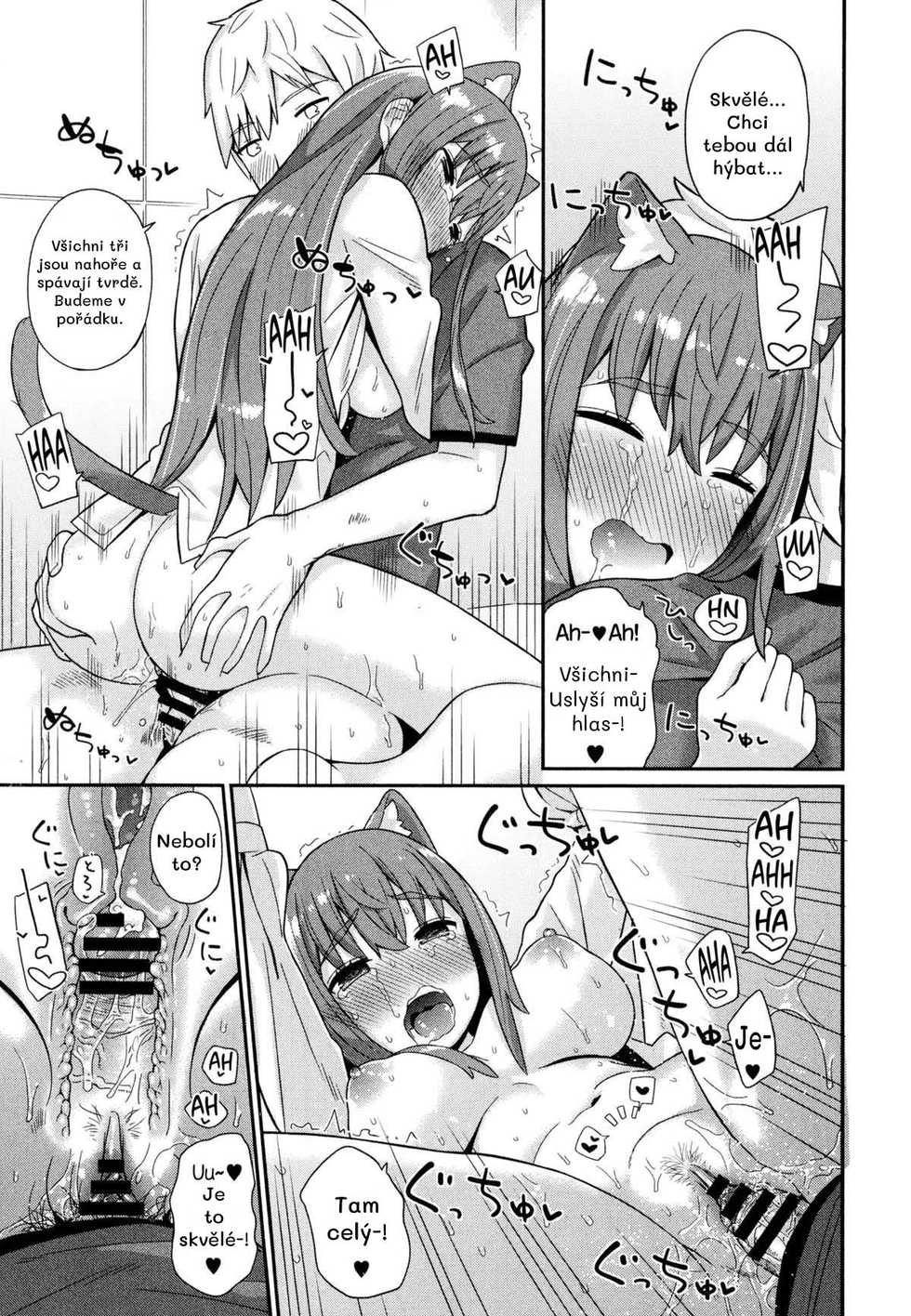 [ichiro] Nekomimi Planet - Planet of the Cat Ears (COMIC Europa 2014-11) [Czech] [Heart♥] - Page 19