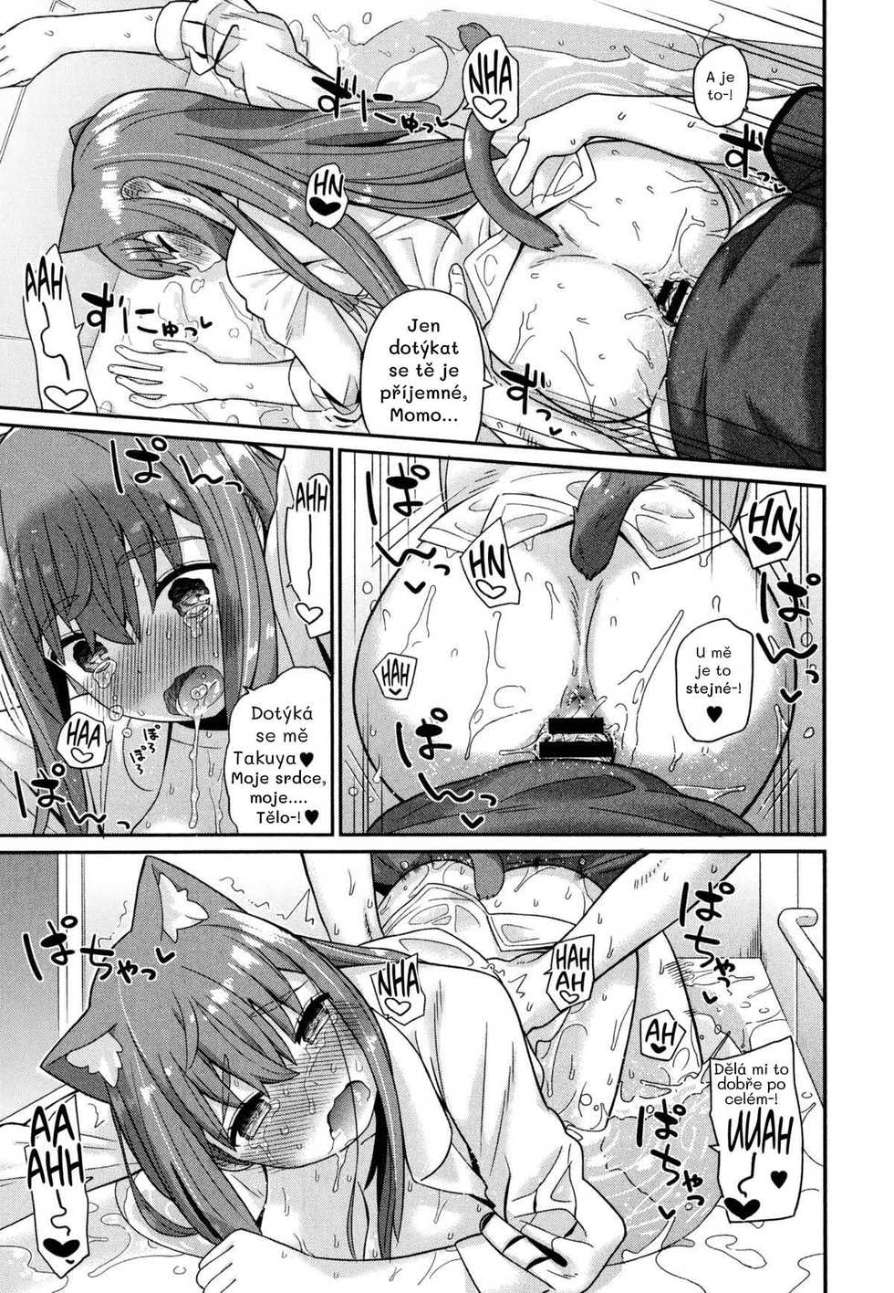 [ichiro] Nekomimi Planet - Planet of the Cat Ears (COMIC Europa 2014-11) [Czech] [Heart♥] - Page 23