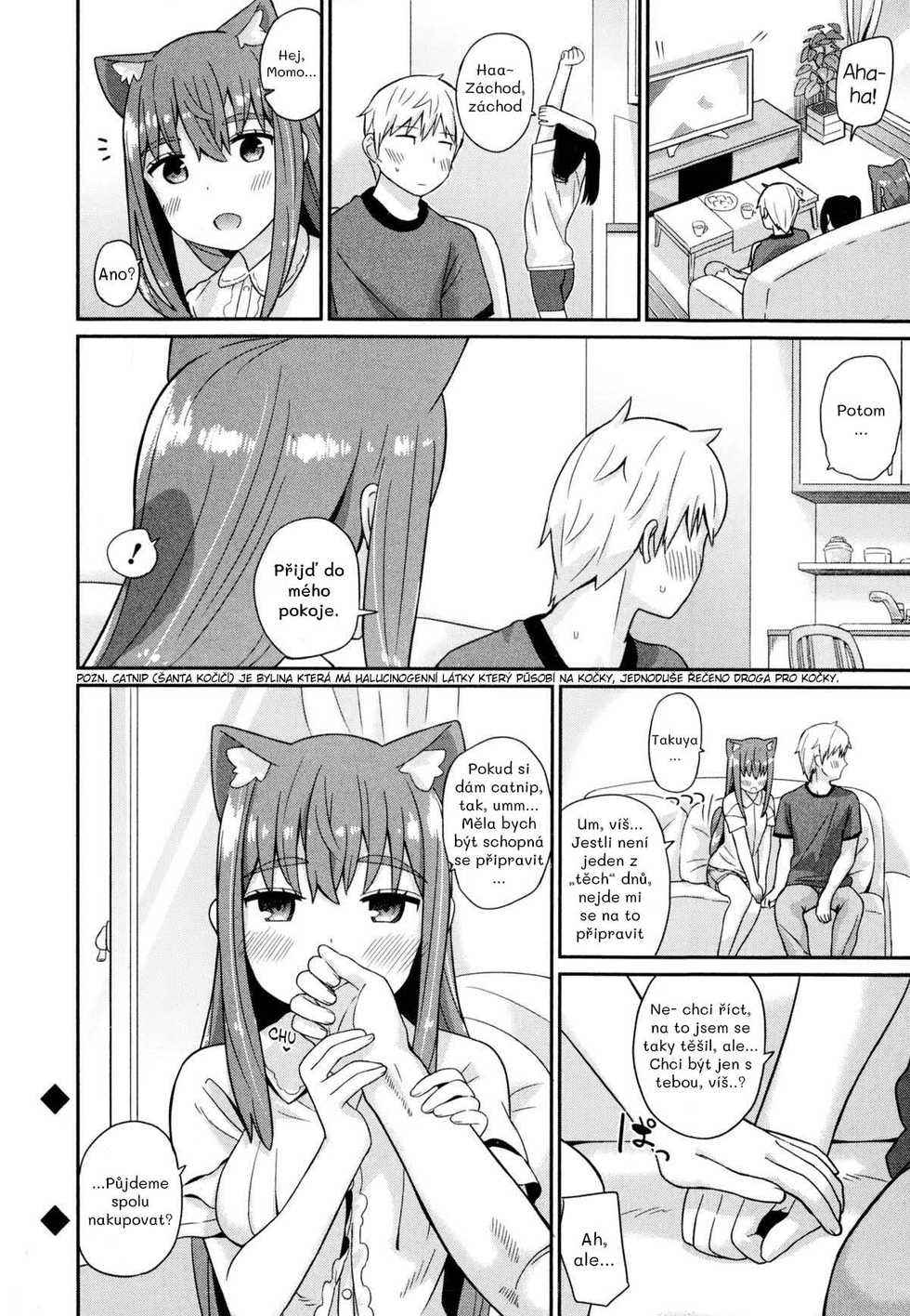 [ichiro] Nekomimi Planet - Planet of the Cat Ears (COMIC Europa 2014-11) [Czech] [Heart♥] - Page 26