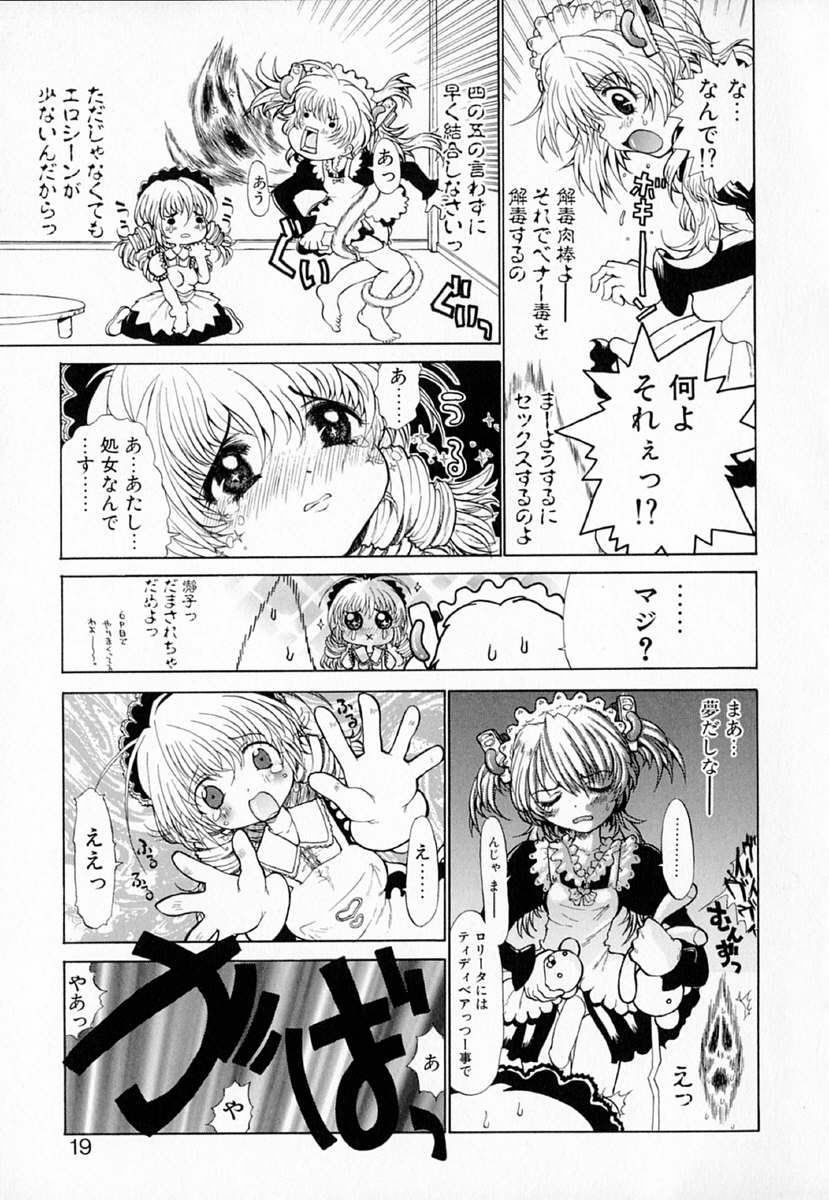 [Sakakibara Kaorunaoko] Astro Maid - Page 18
