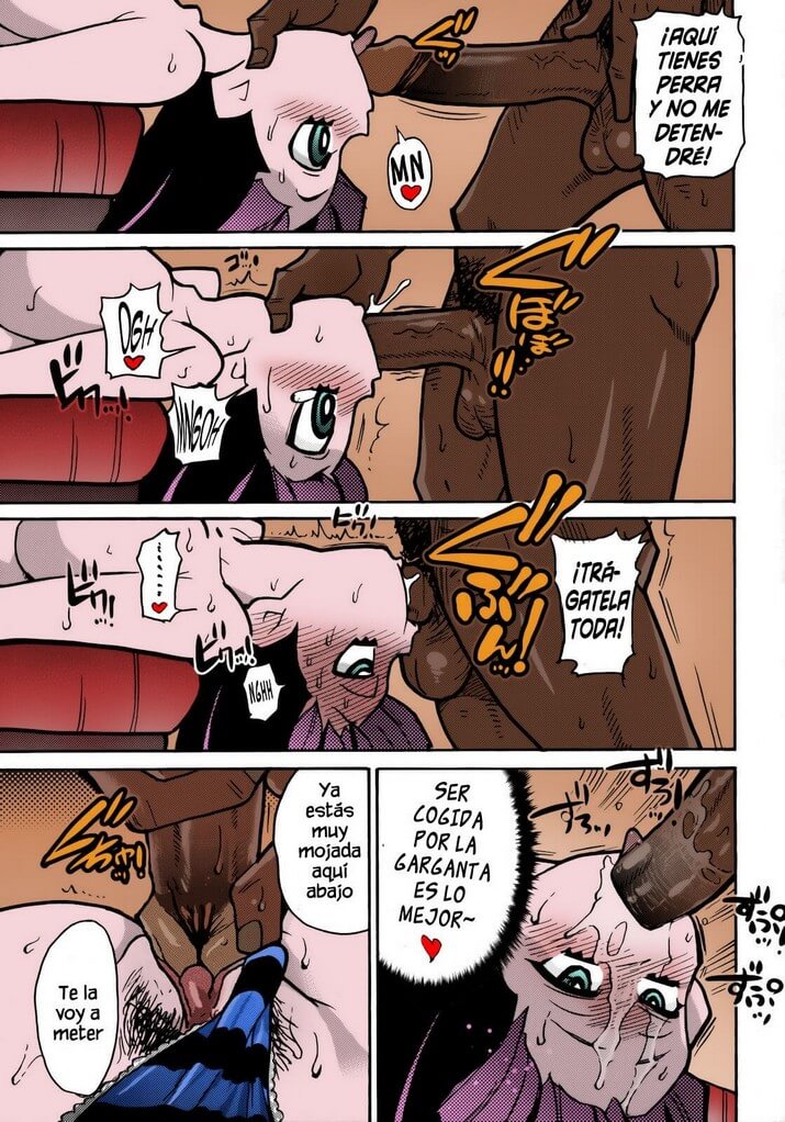 (C79) [Okina Keikaku (Shiwasu no Okina)] PANTY (Panty & Stocking with Garterbelt) [Spanish] [Colorized] [Decensored] - Page 22
