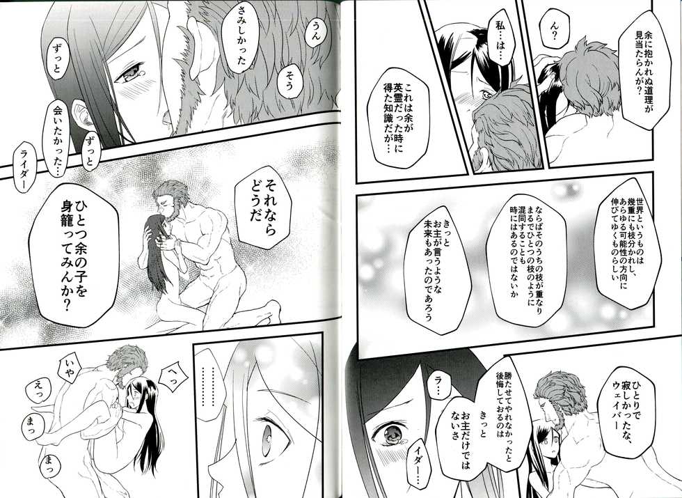 (C94) [Iwashi no Tsumire (Tsumire)] Itsuka Anata to Ano Umi de (Fate/Grand Order) - Page 22