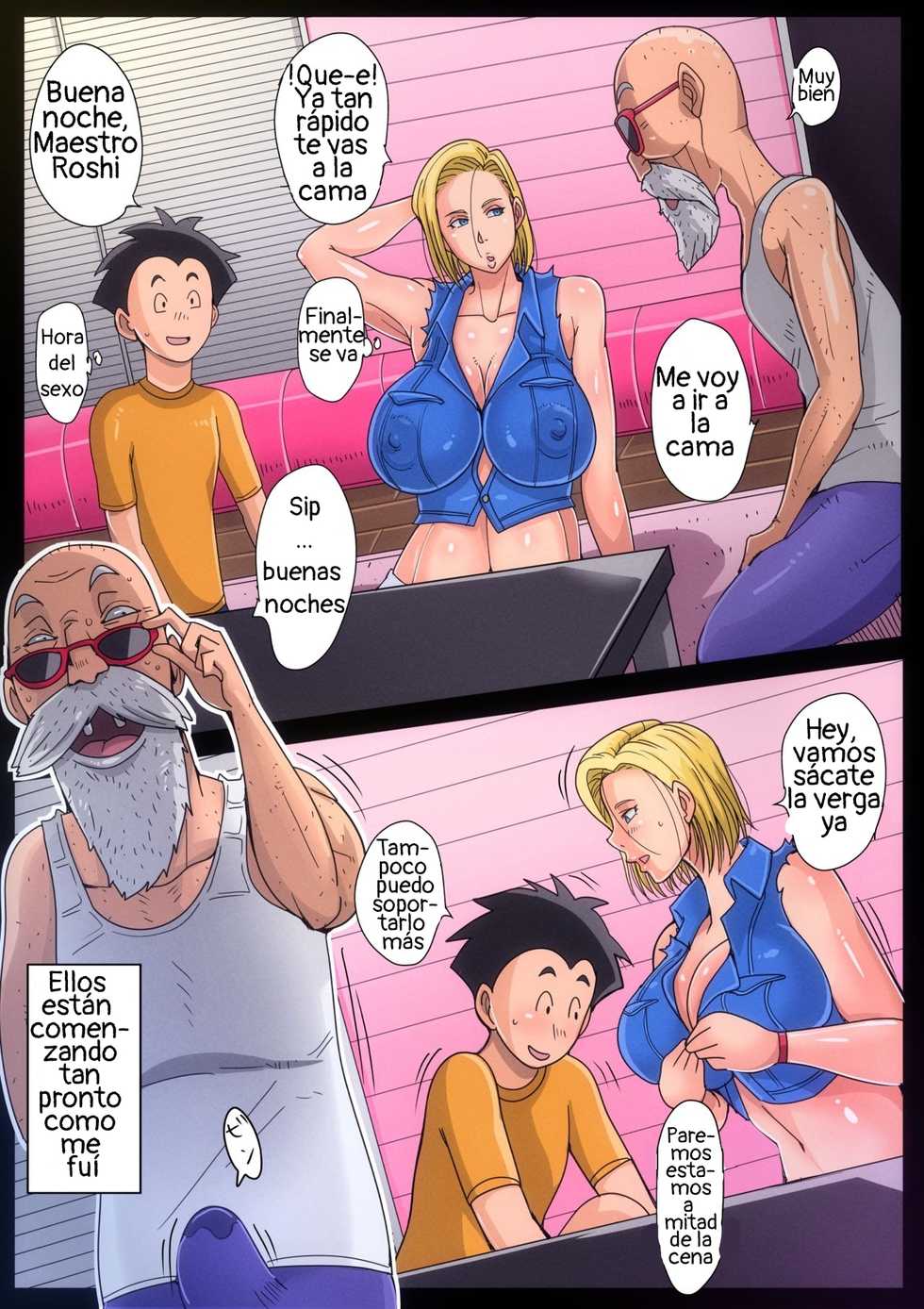 [B-Kyuu Site (bkyu)] B-Kyuu Manga 10 (Dragon Ball Z) [Spanish] [Painapol] - Page 2