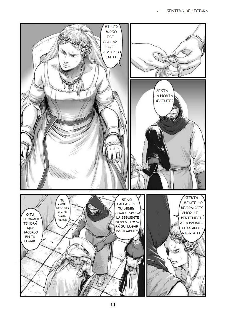 [Madobuchiya (Nishin)] Chikuhyou no Hanayome [Spanish] [Digital] - Page 11