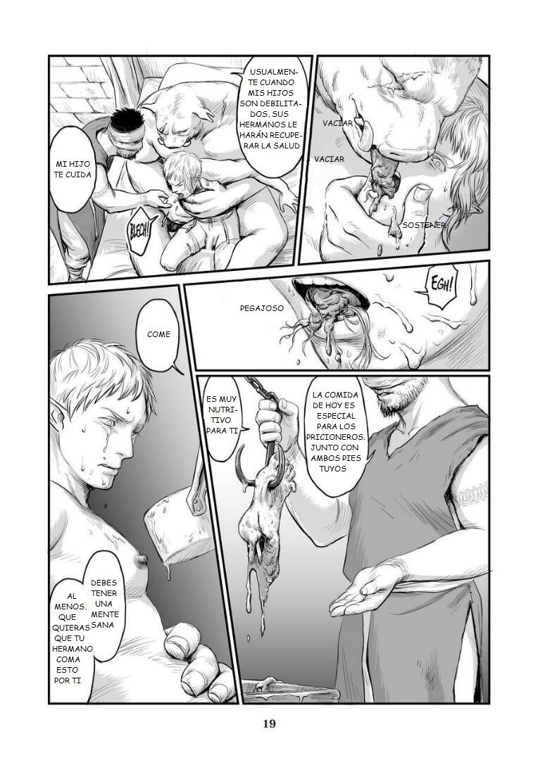 [Madobuchiya (Nishin)] Chikuhyou no Hanayome [Spanish] [Digital] - Page 19