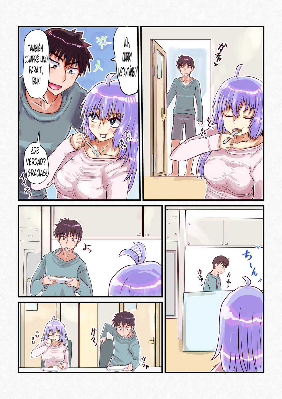 [InuCream (InuCreamice)] Nyotaika Shitara Osananajimi To [Spanish] [GenderBender Scans] [Digital] - Page 23