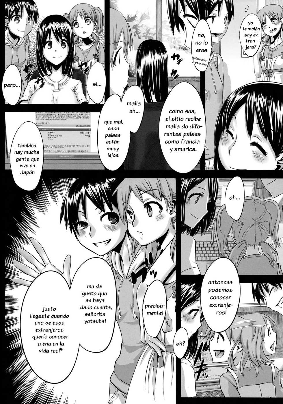 (C76) [DA HOOTCH (ShindoL)] Four Leaf Lover (Yotsubato!) [Spanish] [Ecchi Scans] - Page 6