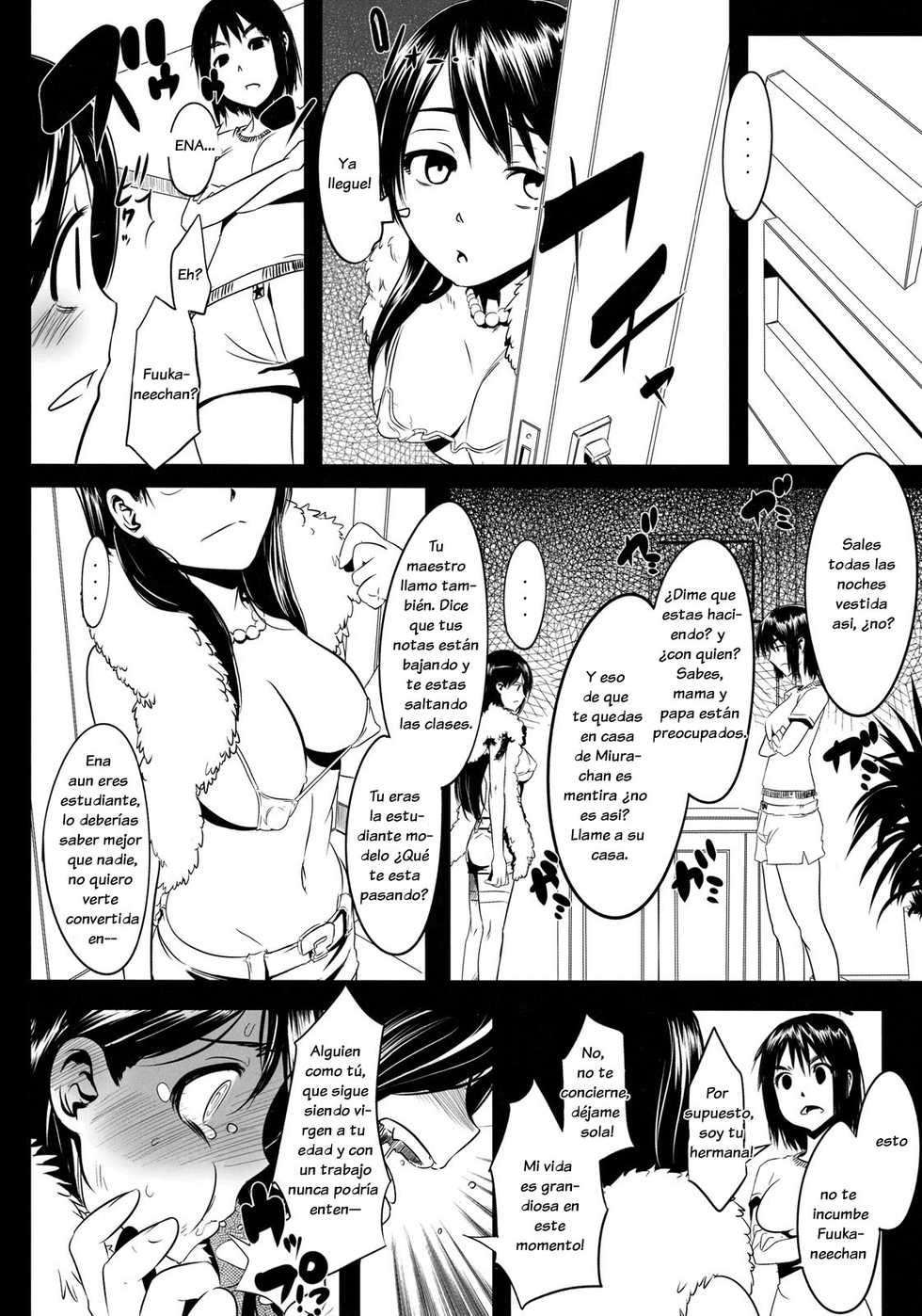 (C76) [DA HOOTCH (ShindoL)] Four Leaf Lover (Yotsubato!) [Spanish] [Ecchi Scans] - Page 36