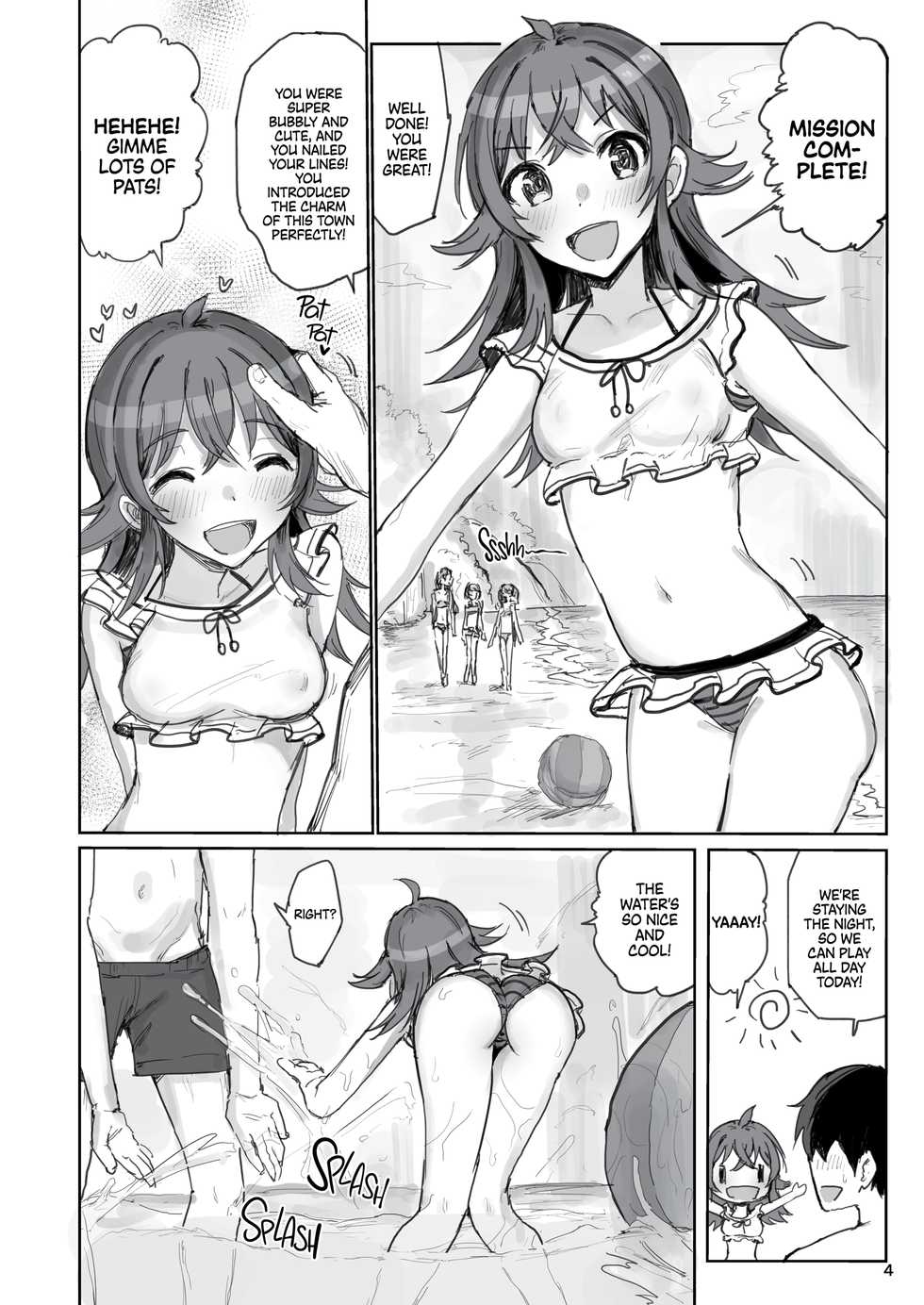 [Gamenhaji (Noji)] Komiya Kaho VS Producer Super Namahame Koubi Daikessen | Komiya Kaho vs Producer Competitive Sex Marathon! (THE iDOLM@STER: Shiny Colors) [English] {Summer Salt} [Decensored] [Digital] - Page 3
