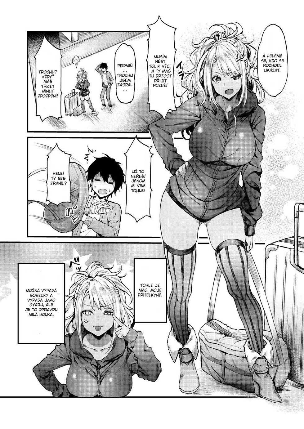 [Mushi] My Wild Girlfriend (COMIC AUN 2018-04) [Czech] [Heart♥] [Digital] - Page 2