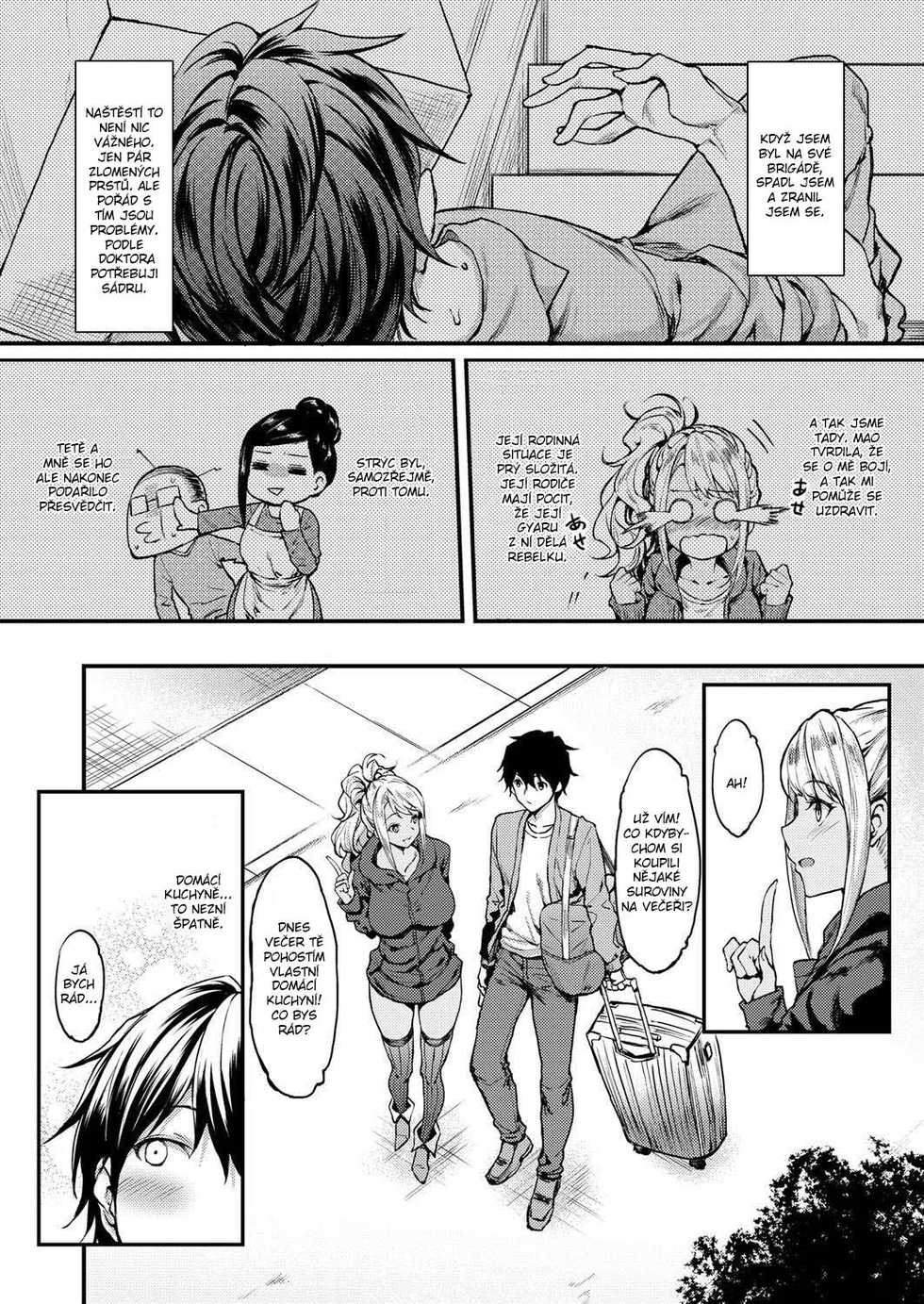 [Mushi] My Wild Girlfriend (COMIC AUN 2018-04) [Czech] [Heart♥] [Digital] - Page 3