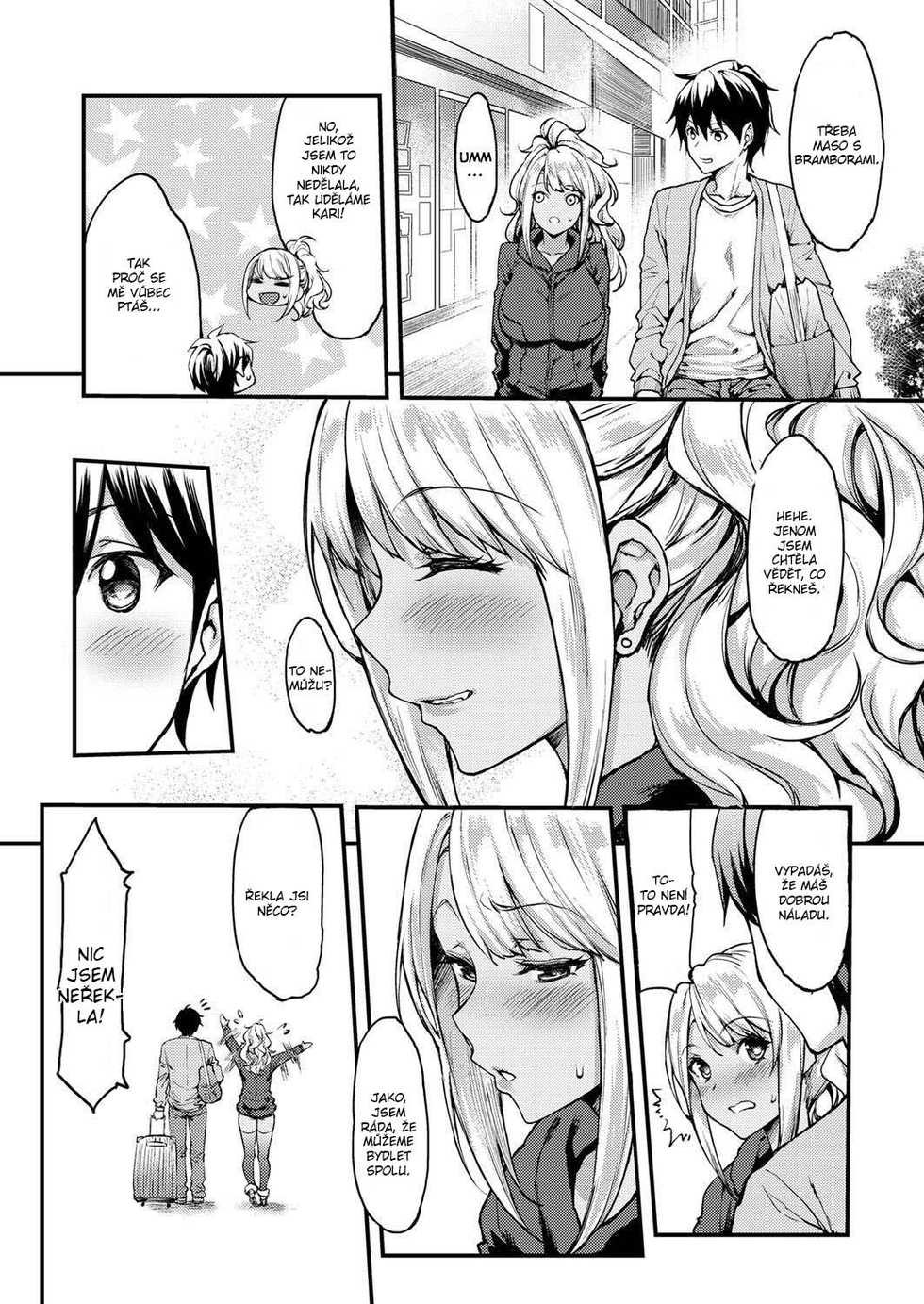 [Mushi] My Wild Girlfriend (COMIC AUN 2018-04) [Czech] [Heart♥] [Digital] - Page 4