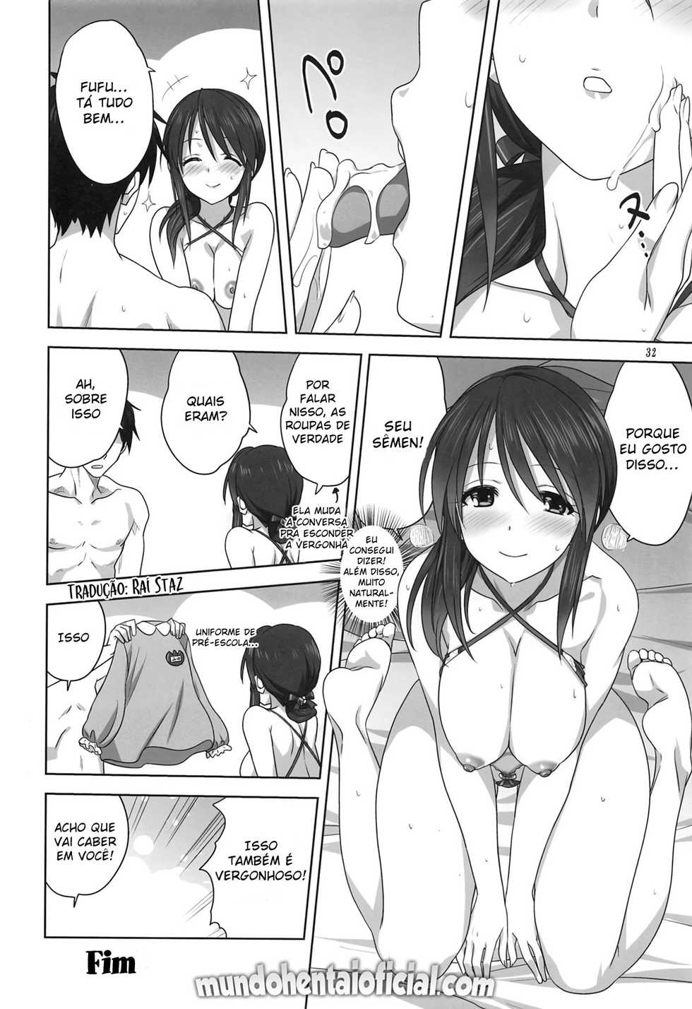[Mitarashi Club (Mitarashi Kousei)] Miyu to P no Oshigoto | O Trabalho da Miyu e do P (THE IDOLM@STER CINDERELLA GIRLS) [Portuguese-BR] [DiegoVPR] - Page 31