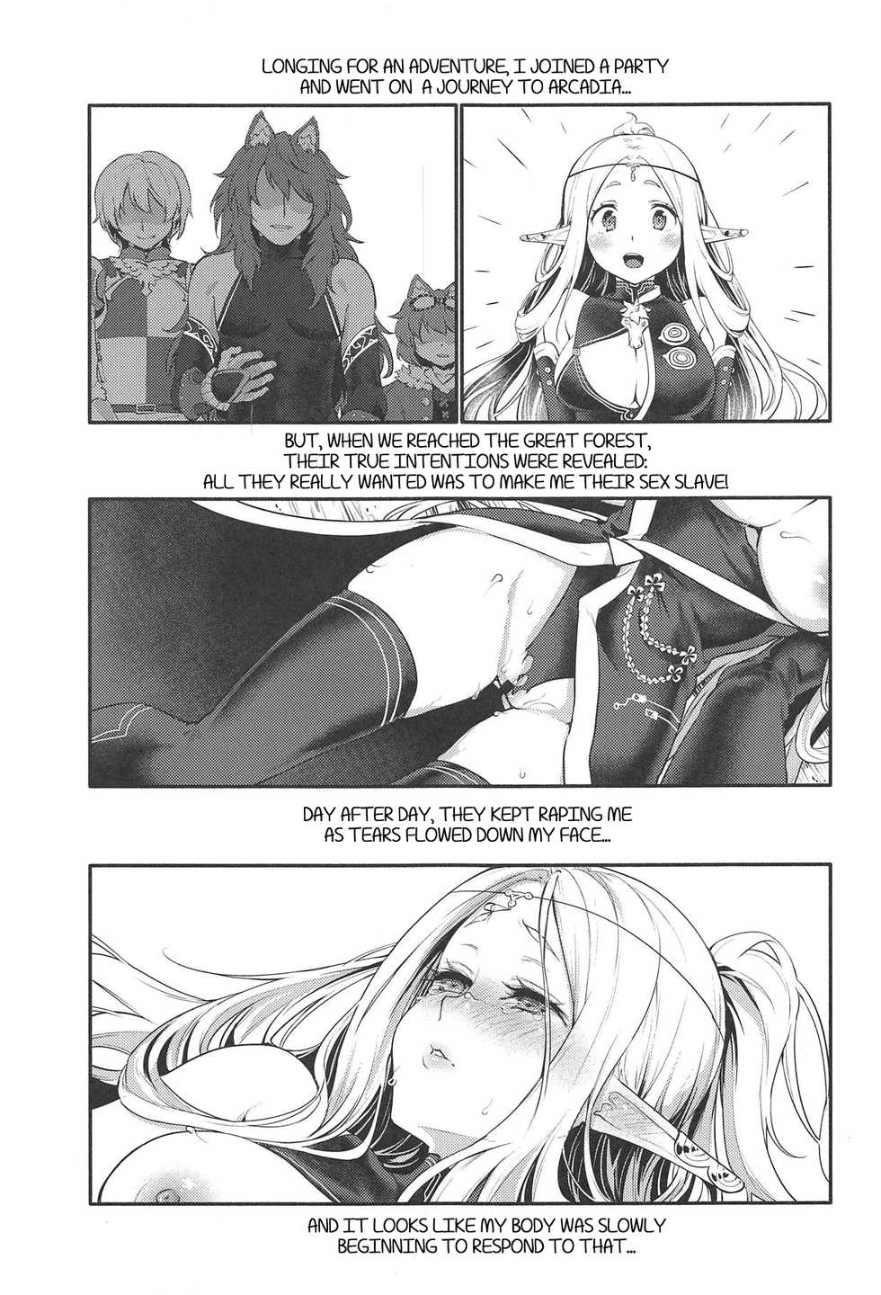 (SC2019 Spring) [Kaze no Gotoku! (Kazabuki Poni)] Hajimete no Sekaiju 1.5 (Sekaiju no Meikyuu) [English] [MegaFagget] - Page 2