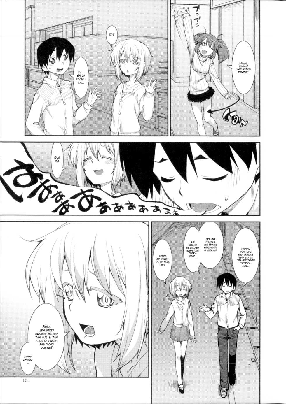 [Akitsuki Itsuki] Switch H Sketch Kouhen (Ibitsu na Kanojo wa Nenjuu "Heat!!") [Spanish] [Hoshi No Yotsuba] - Page 4