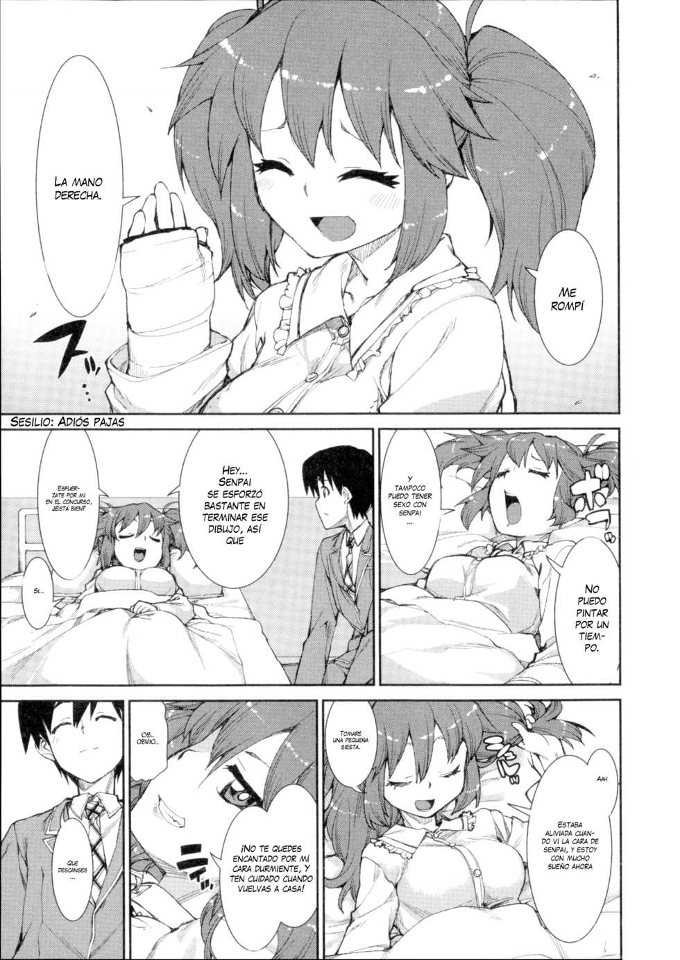 [Akitsuki Itsuki] Switch H Sketch Kouhen (Ibitsu na Kanojo wa Nenjuu "Heat!!") [Spanish] [Hoshi No Yotsuba] - Page 13
