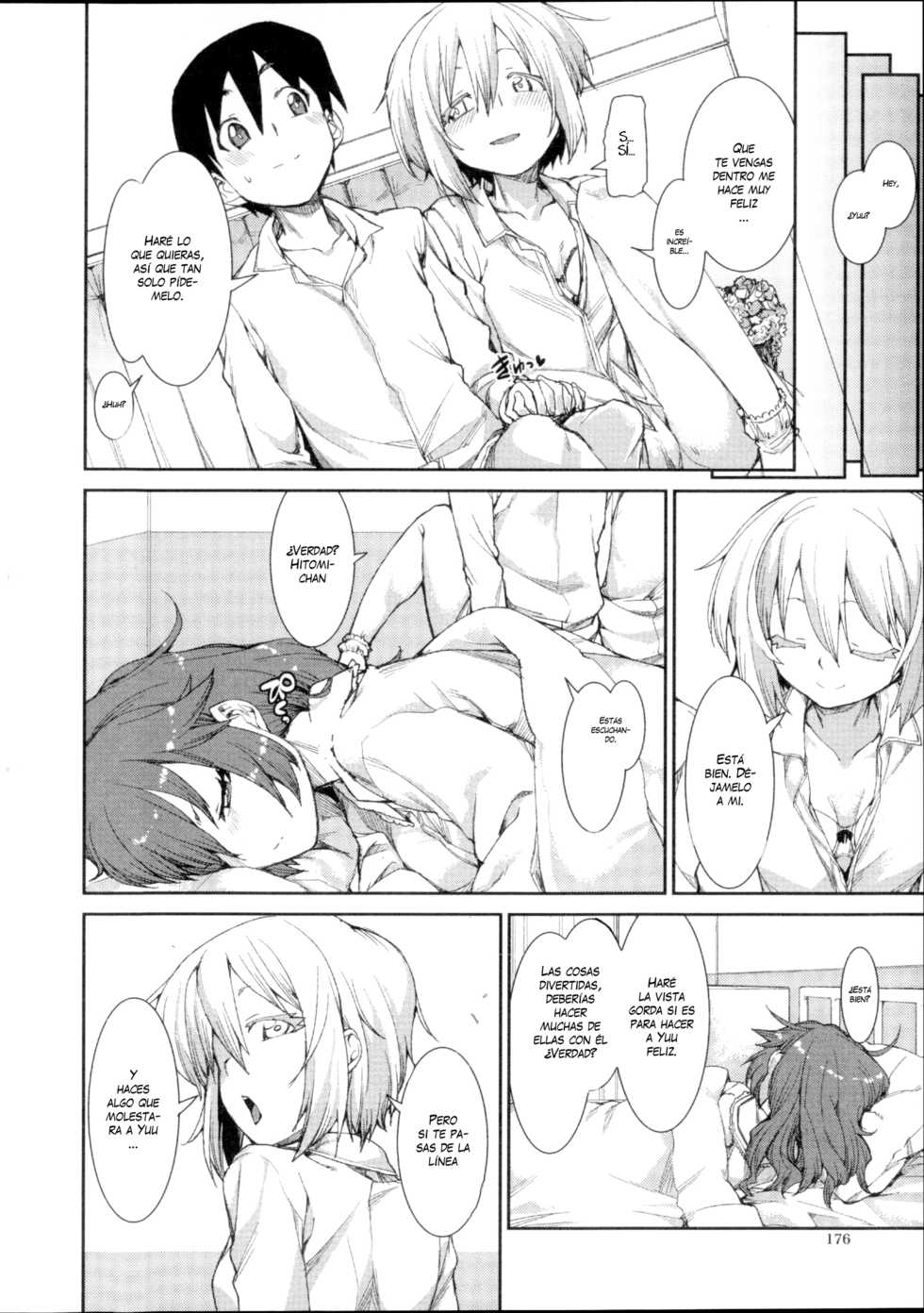 [Akitsuki Itsuki] Switch H Sketch Kouhen (Ibitsu na Kanojo wa Nenjuu "Heat!!") [Spanish] [Hoshi No Yotsuba] - Page 28