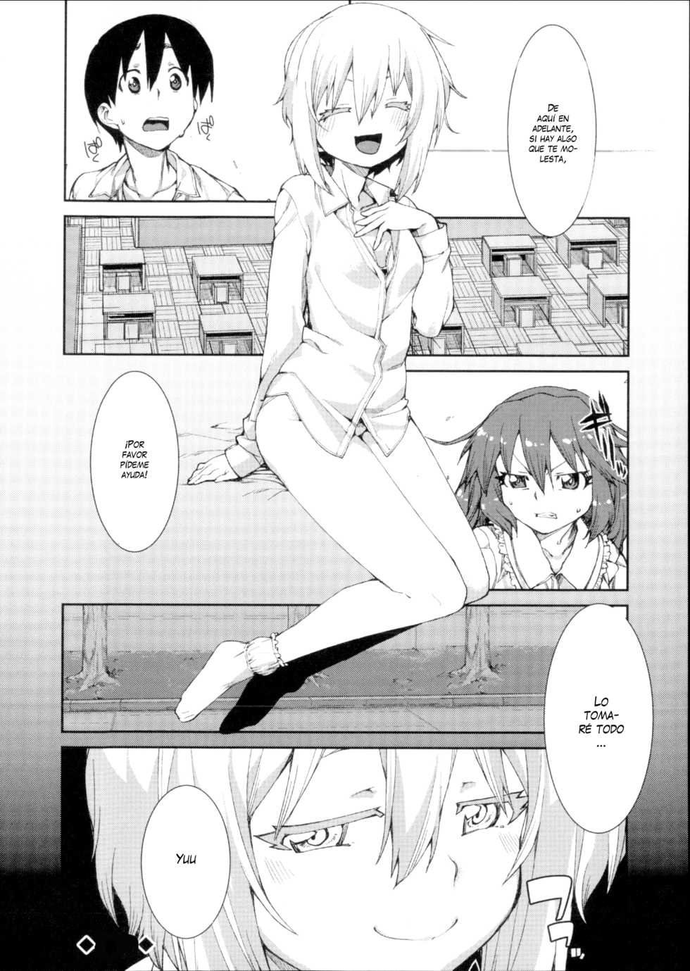 [Akitsuki Itsuki] Switch H Sketch Kouhen (Ibitsu na Kanojo wa Nenjuu "Heat!!") [Spanish] [Hoshi No Yotsuba] - Page 30