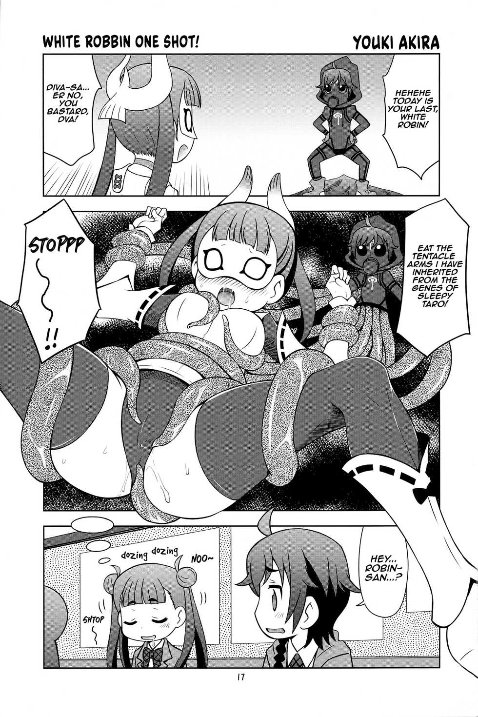 (Puniket 29) [Byousatsu Tanukidan (Saeki Tatsuya, Youki Akira)] Vene Bon (Sekai Seifuku ~Bouryaku no Zvezda~) [English] - Page 17