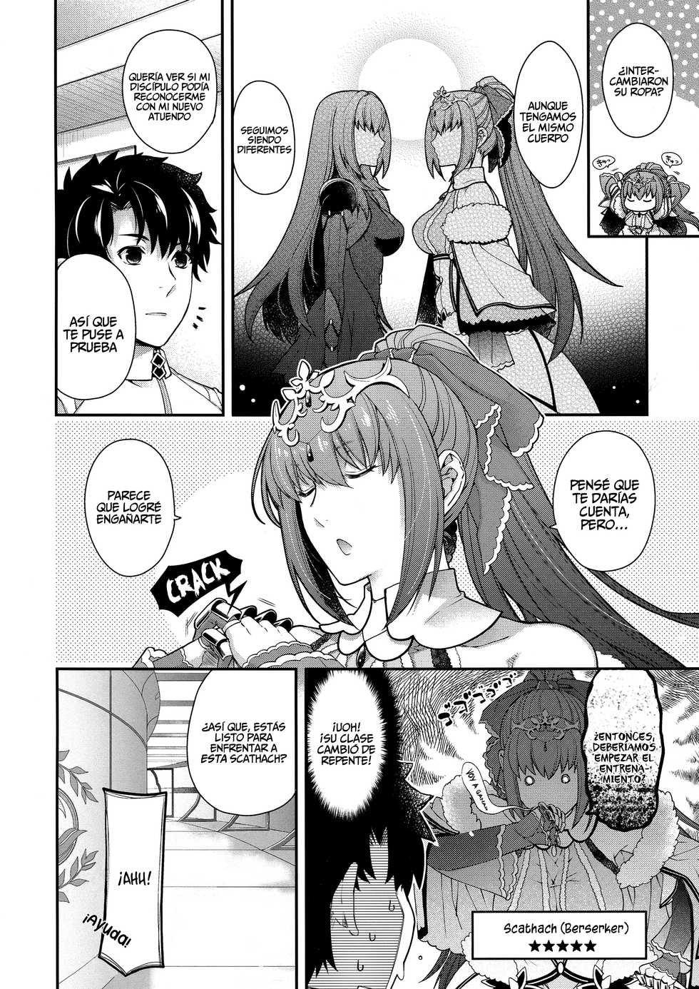 (COMIC1☆15) [HMA, Uguisuya (Hiyoshi Hana, Uguisu Kagura)] PURGADOIR SCEAL (Fate/Grand Order) [Spanish] [AZXTranslations] - Page 14