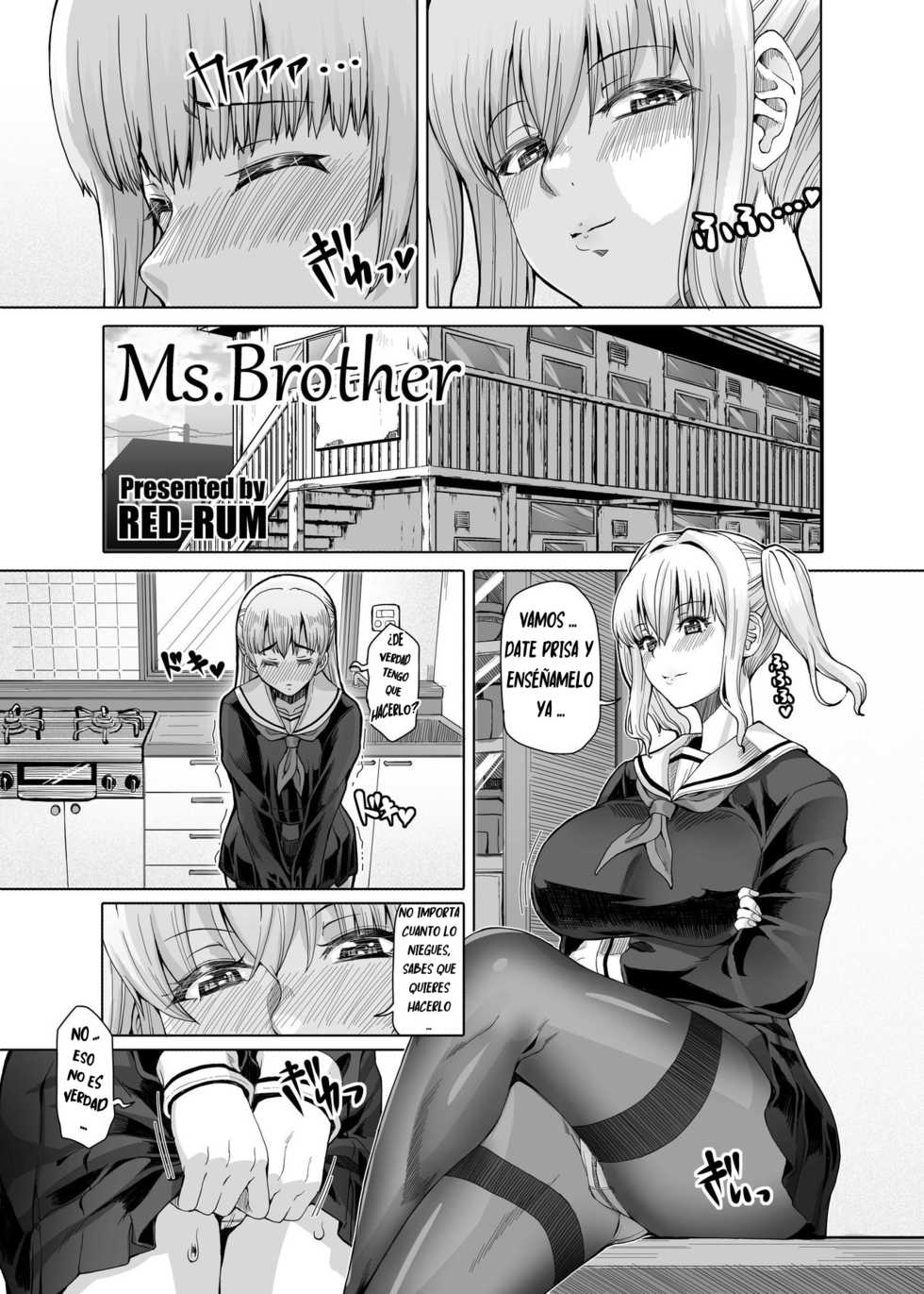 [Circle MSM (RED-RUM)] Ms.Brother (M Situ Magazine Vol. 2 2021-nen Haru Gou) [Spanish] [bananare22] - Page 4