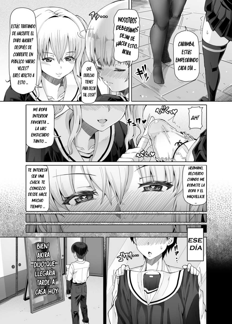 [Circle MSM (RED-RUM)] Ms.Brother (M Situ Magazine Vol. 2 2021-nen Haru Gou) [Spanish] [bananare22] - Page 6