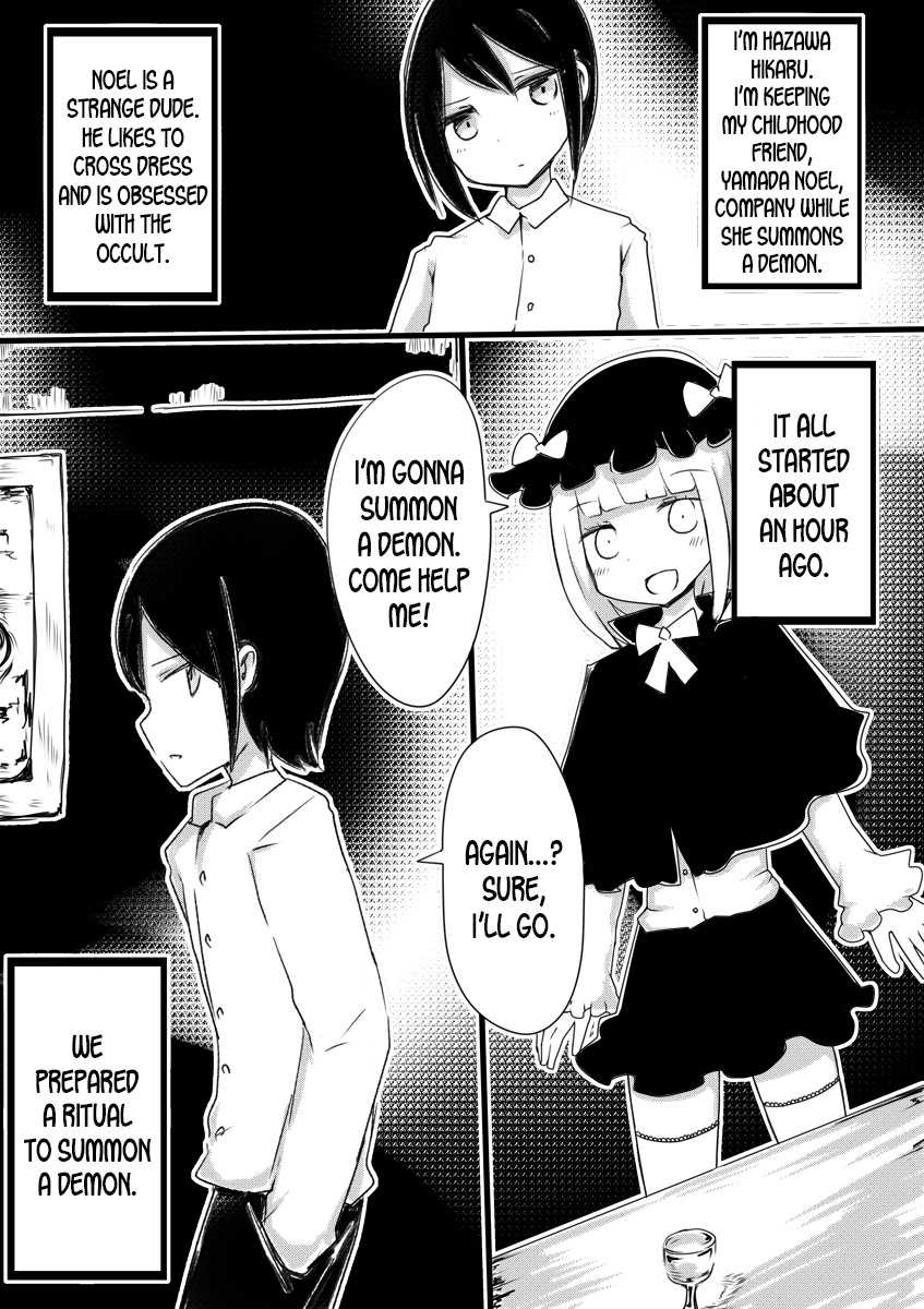 [Murasaki Nyanko Bar (Vae)] Anemone no Majo ~Shounen ka Majo ni Naru Gishiki [English] [desudesu] - Page 3