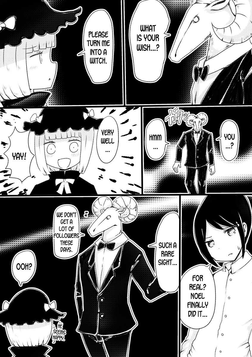 [Murasaki Nyanko Bar (Vae)] Anemone no Majo ~Shounen ka Majo ni Naru Gishiki [English] [desudesu] - Page 6