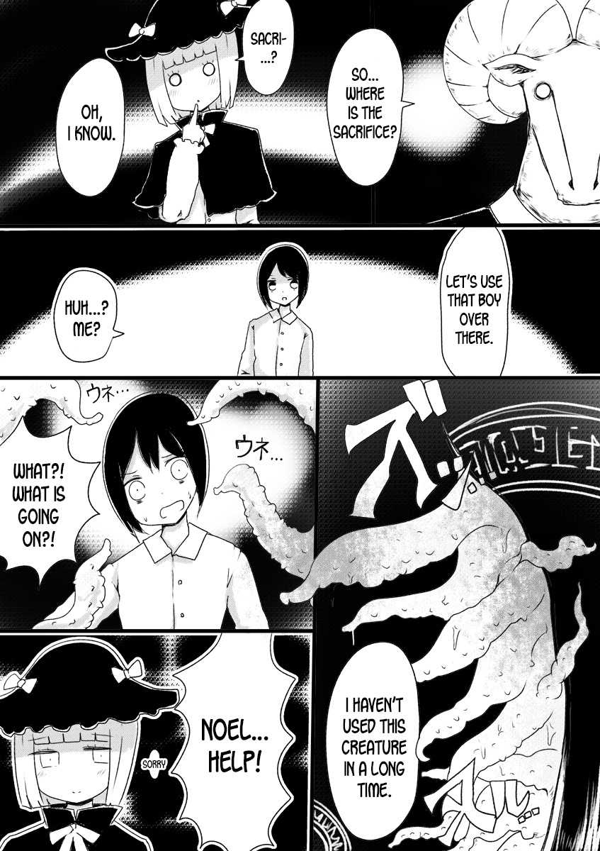 [Murasaki Nyanko Bar (Vae)] Anemone no Majo ~Shounen ka Majo ni Naru Gishiki [English] [desudesu] - Page 7