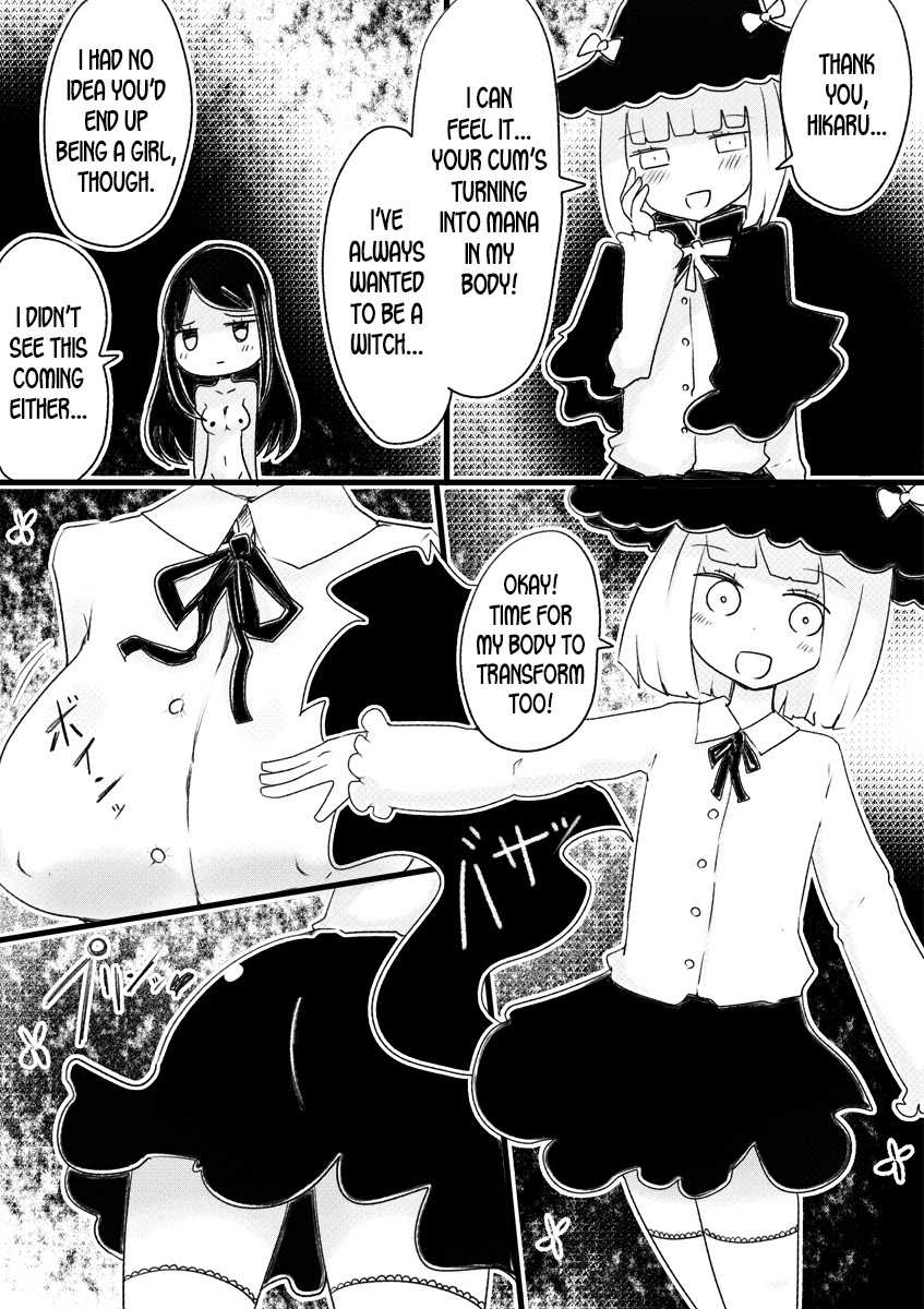[Murasaki Nyanko Bar (Vae)] Anemone no Majo ~Shounen ka Majo ni Naru Gishiki [English] [desudesu] - Page 16