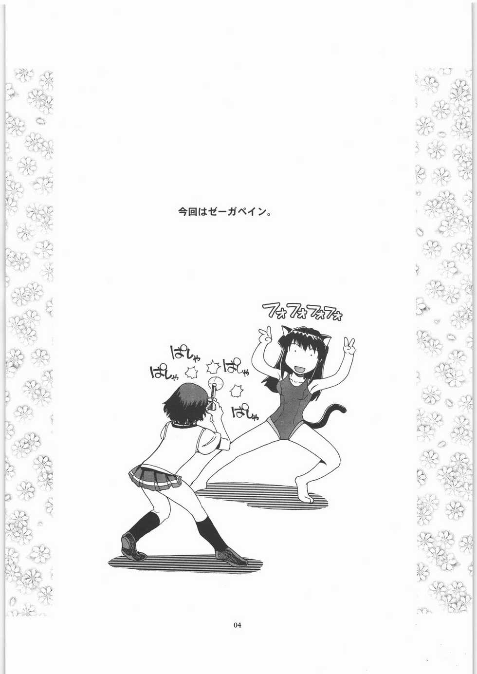 (C71) [Okinawa Taieki Gunjinkai (Yasunaga Kouichirou)] Maihama Vice (Zegapain) - Page 3