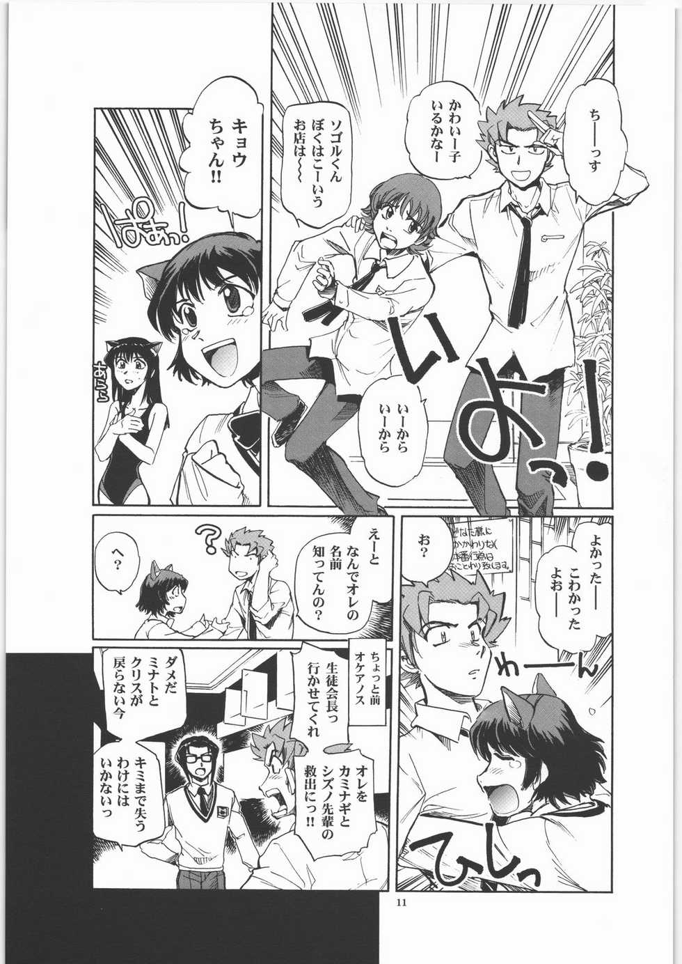 (C71) [Okinawa Taieki Gunjinkai (Yasunaga Kouichirou)] Maihama Vice (Zegapain) - Page 10