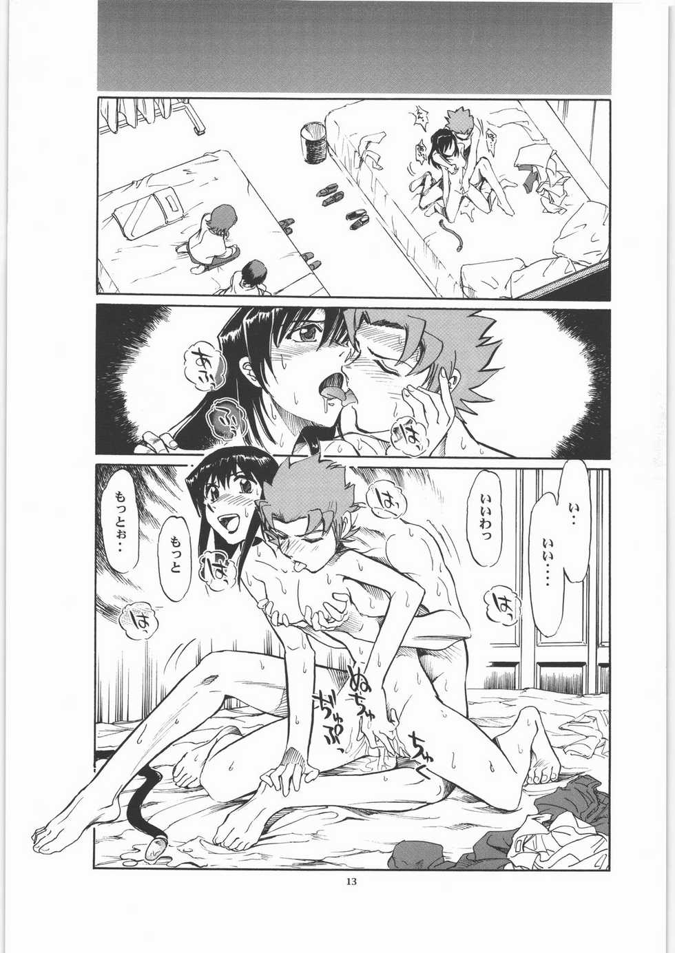 (C71) [Okinawa Taieki Gunjinkai (Yasunaga Kouichirou)] Maihama Vice (Zegapain) - Page 12