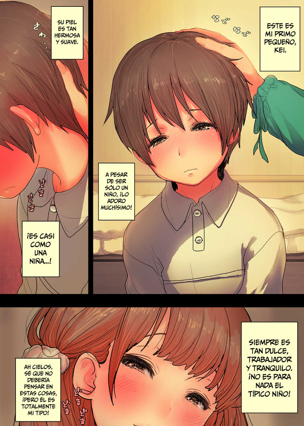 [Himawari no Tane (Taneno Nakami)] OneBoku Torotoro Numa Sex | Consumido Por Mi Sexy Prima [Spanish] - Page 4