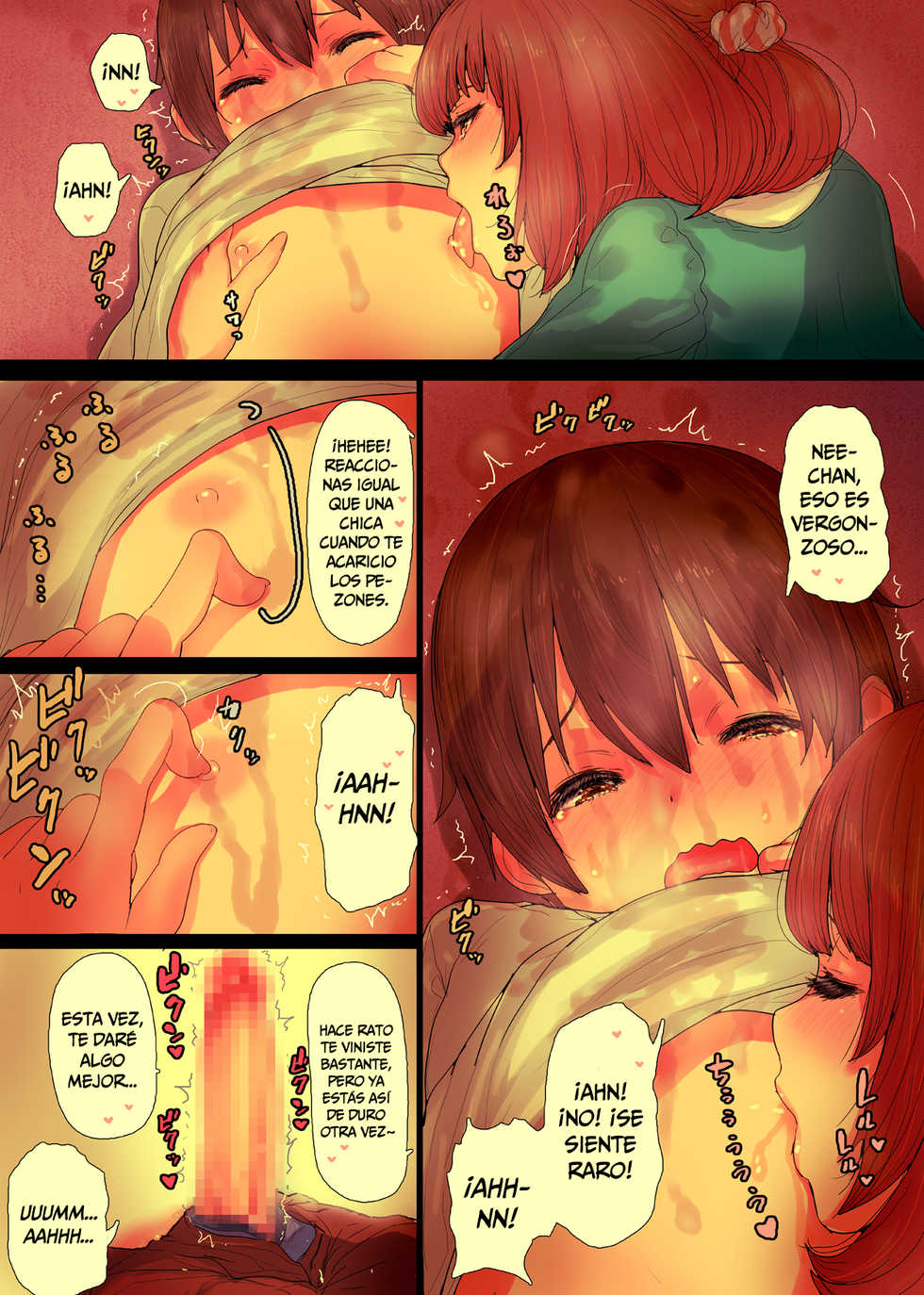 [Himawari no Tane (Taneno Nakami)] OneBoku Torotoro Numa Sex | Consumido Por Mi Sexy Prima [Spanish] - Page 15