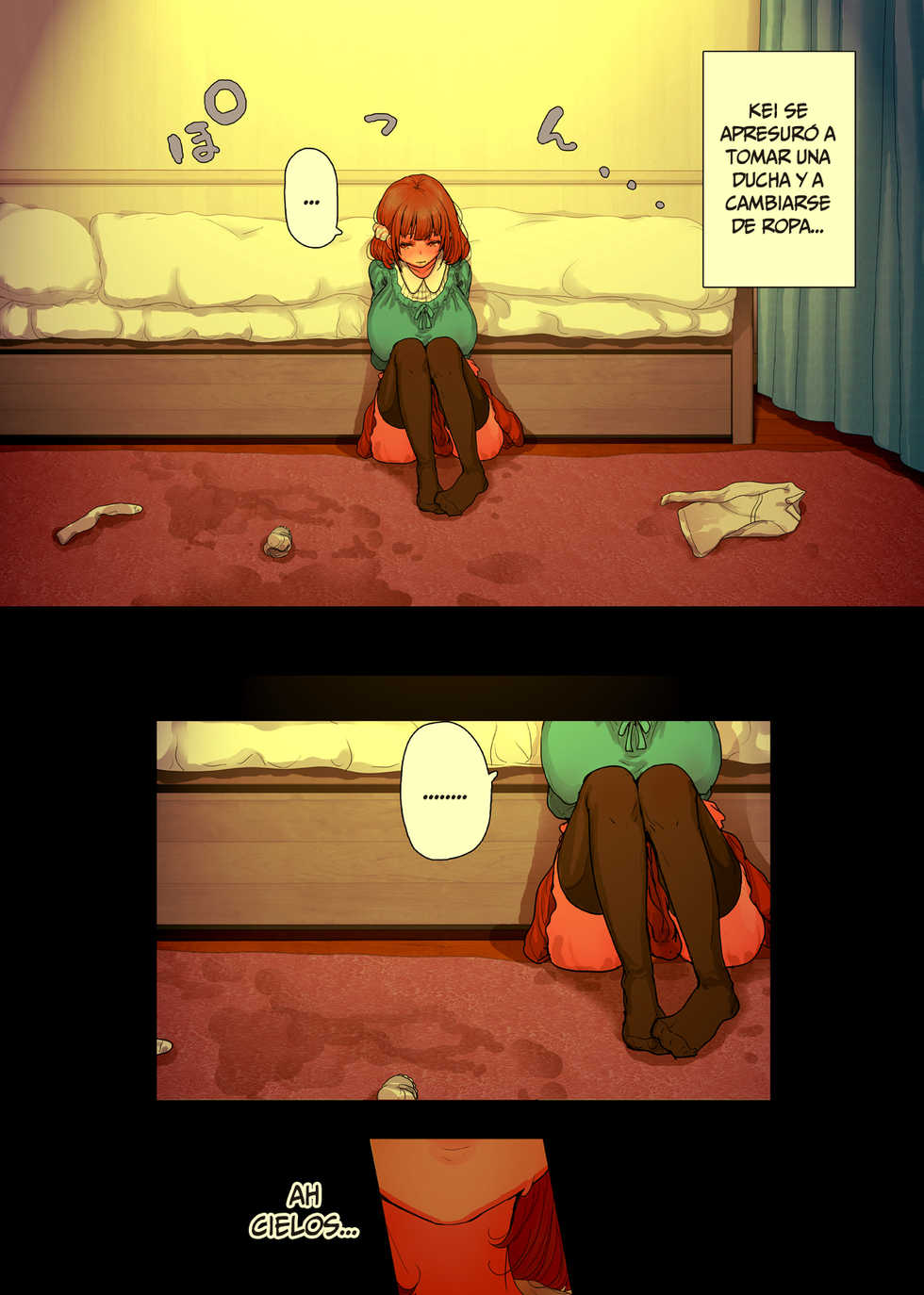 [Himawari no Tane (Taneno Nakami)] OneBoku Torotoro Numa Sex | Consumido Por Mi Sexy Prima [Spanish] - Page 21