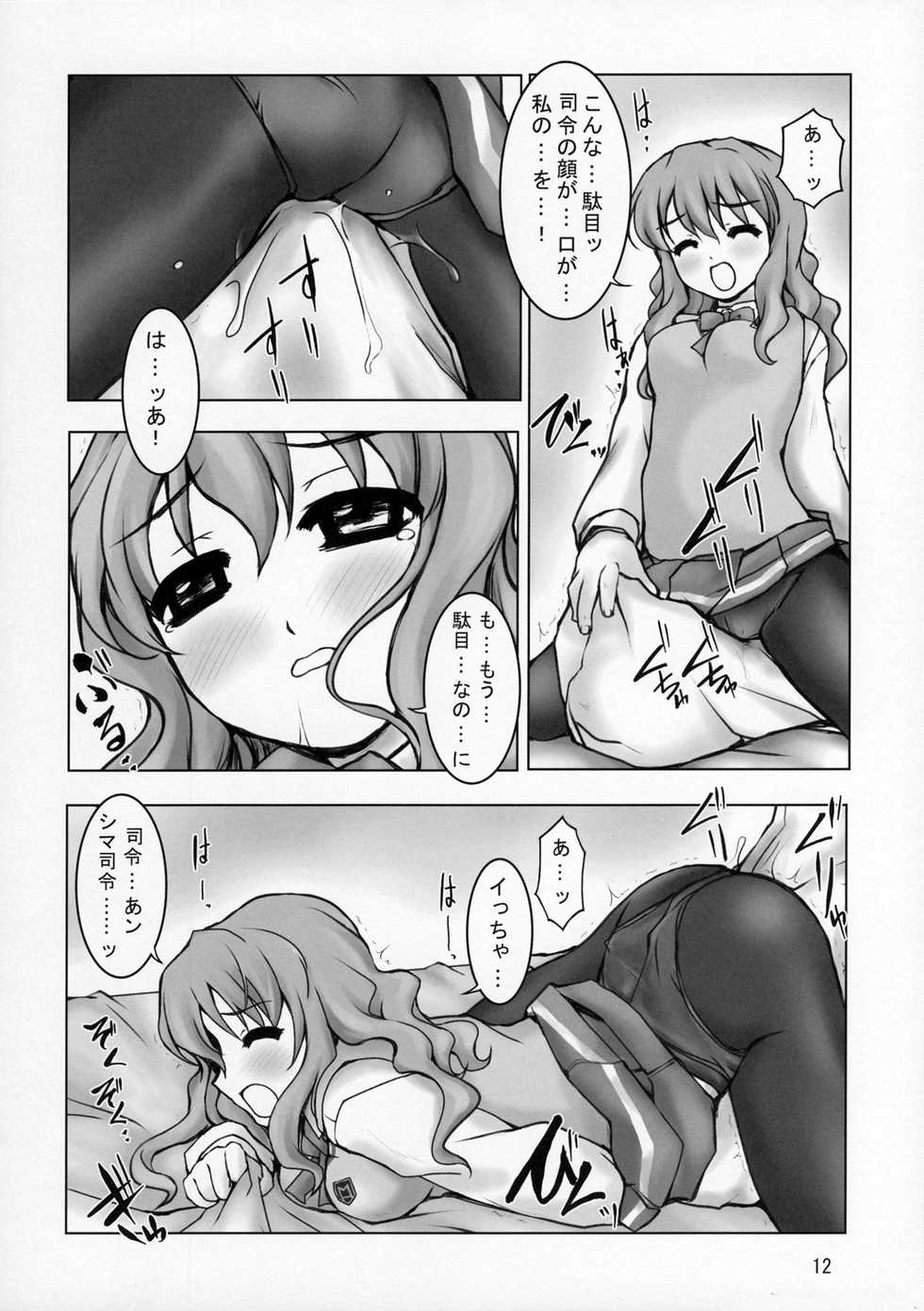 [BalloX (Masuda Affura, Kanmu Ryou)] Mousou Fukukaichou Nikki (Zegapain) - Page 11