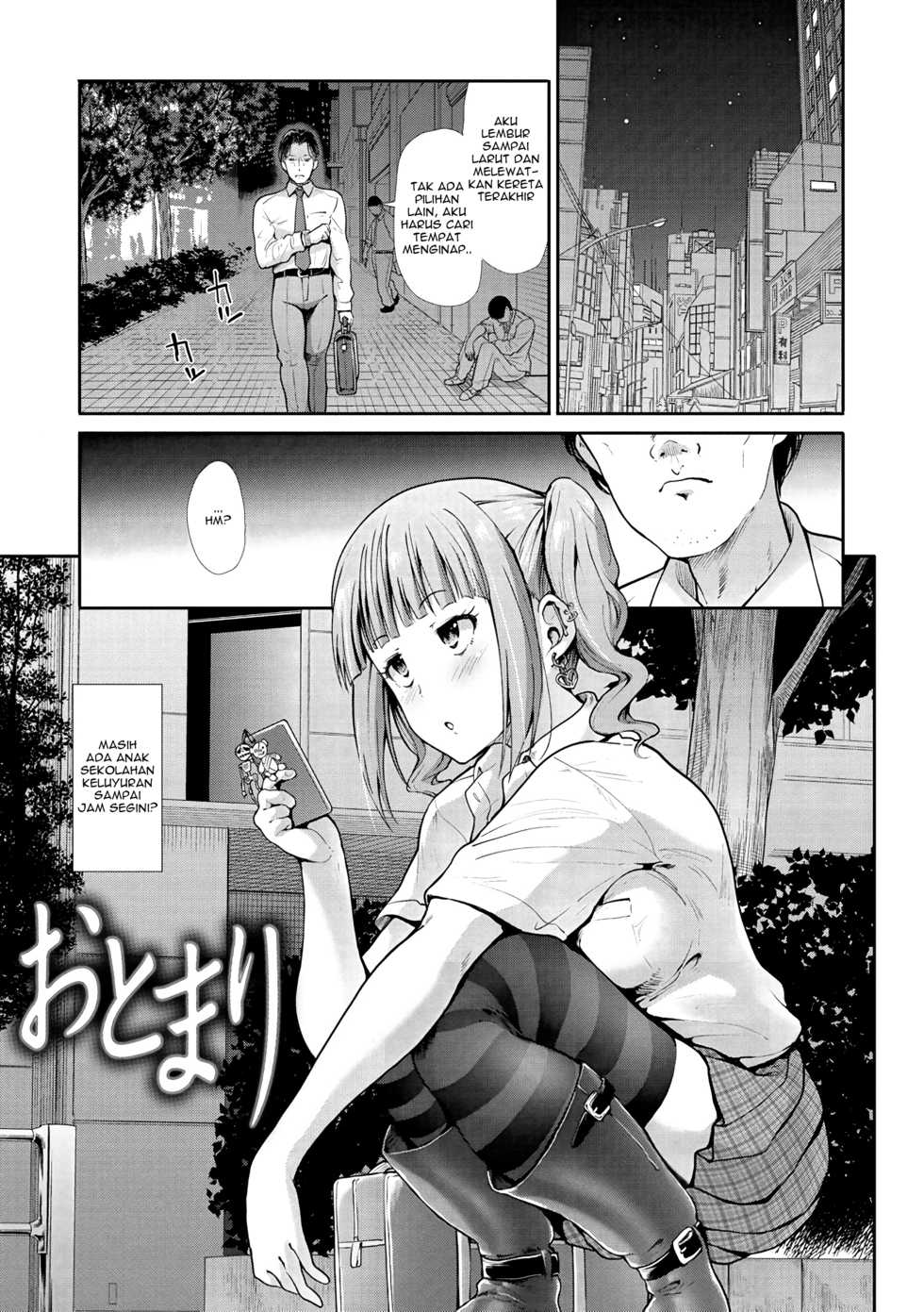 [Takemasa Takeshi] Otomari (Haitoku Insanity) [Indonesia] [Gagak_Ireng] [Digital] - Page 2