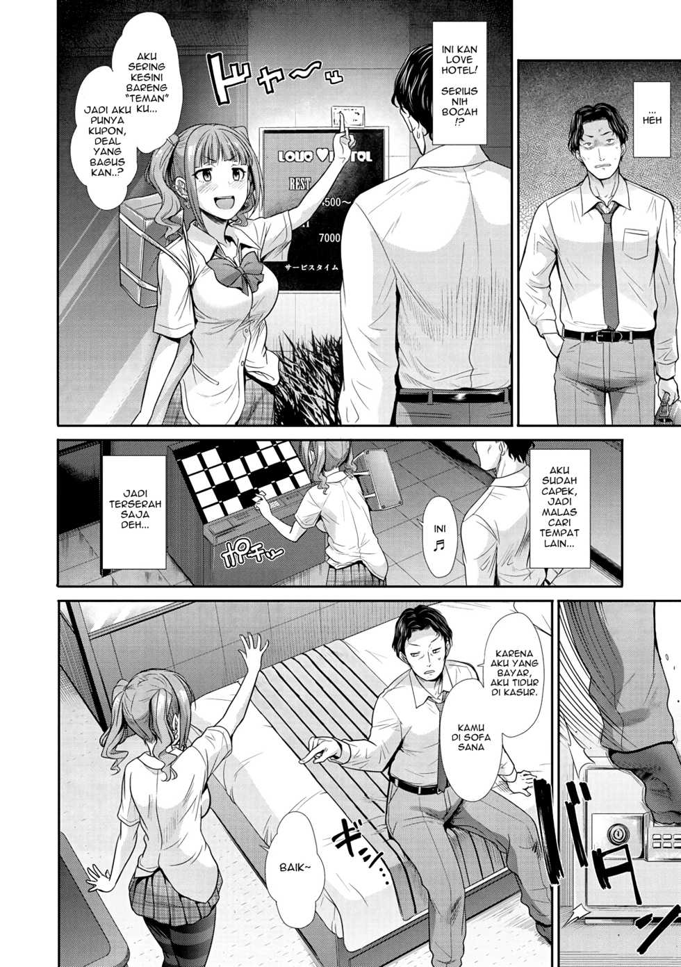 [Takemasa Takeshi] Otomari (Haitoku Insanity) [Indonesia] [Gagak_Ireng] [Digital] - Page 5