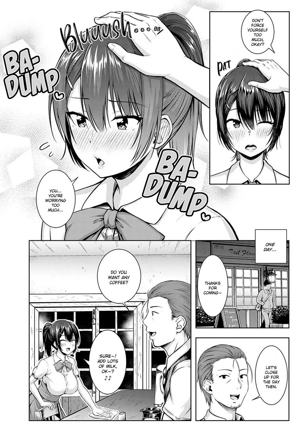 [Arima Kouichi] Tsukiyo ni Negai o Komete (COMIC Anthurium 2020-09) [English] {JATLFF} [Digital] - Page 6