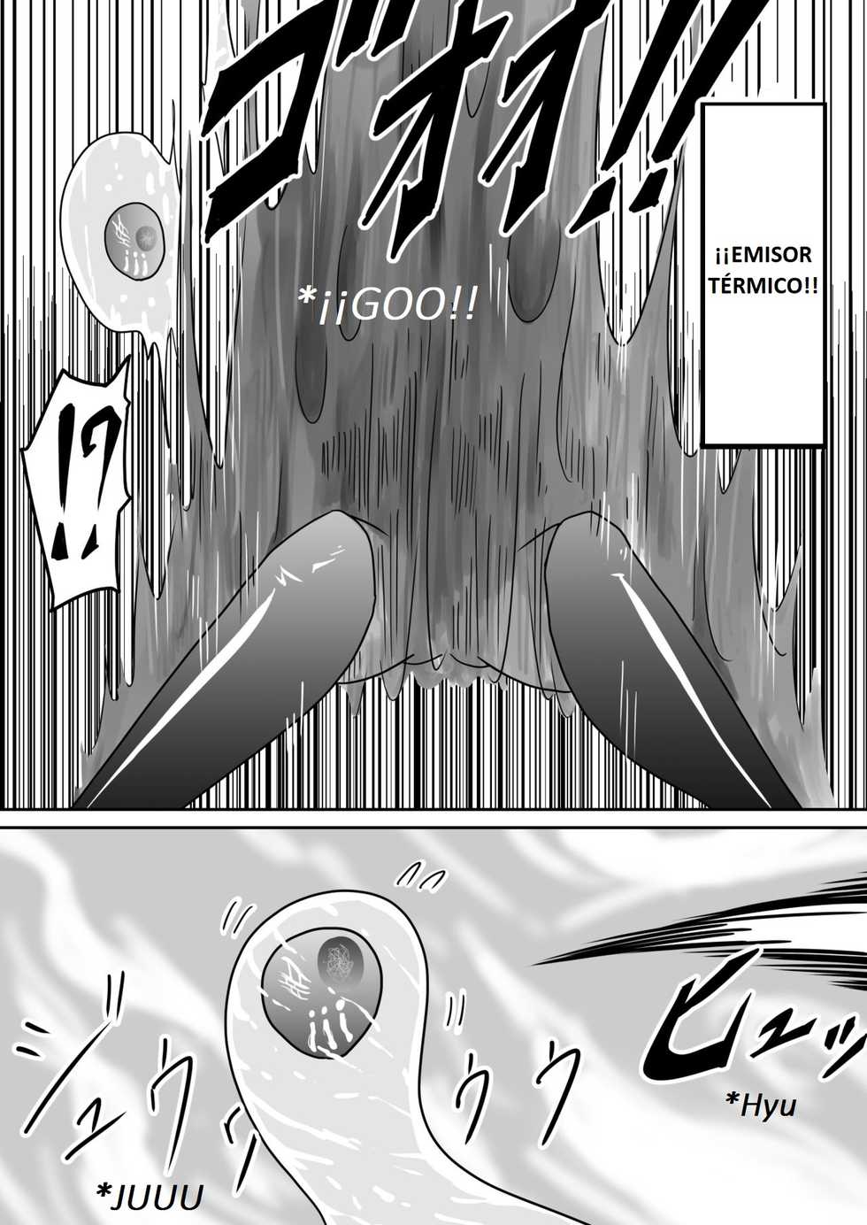 [Supino] Kikou Senshi Arakagane 2 [Spanish] - Page 18