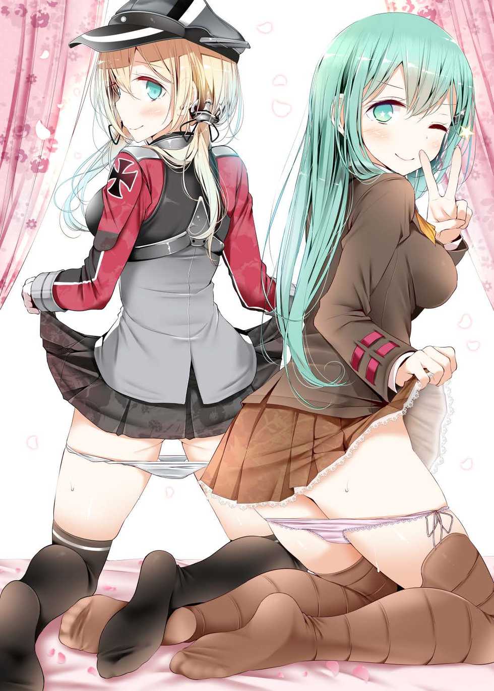 [Usotsukiya (Oouso)] Admiral-Hipper-kyuu Oshiri Hon | 어드미럴 히퍼급 엉덩이 책 (Kantai Collection -KanColle-) [Korean] [Digital] - Page 20