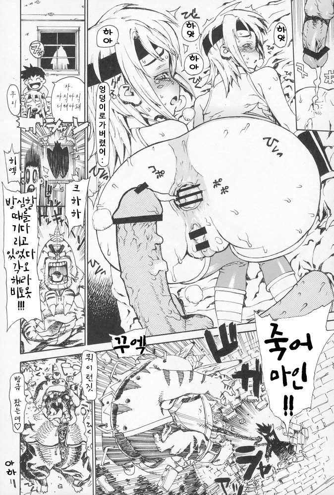 (C68) [Dorepooru (Leopard)] Leopard Hon 8 | 레오파드 책 8 (Beet the Vandel Buster) [Korean] - Page 23