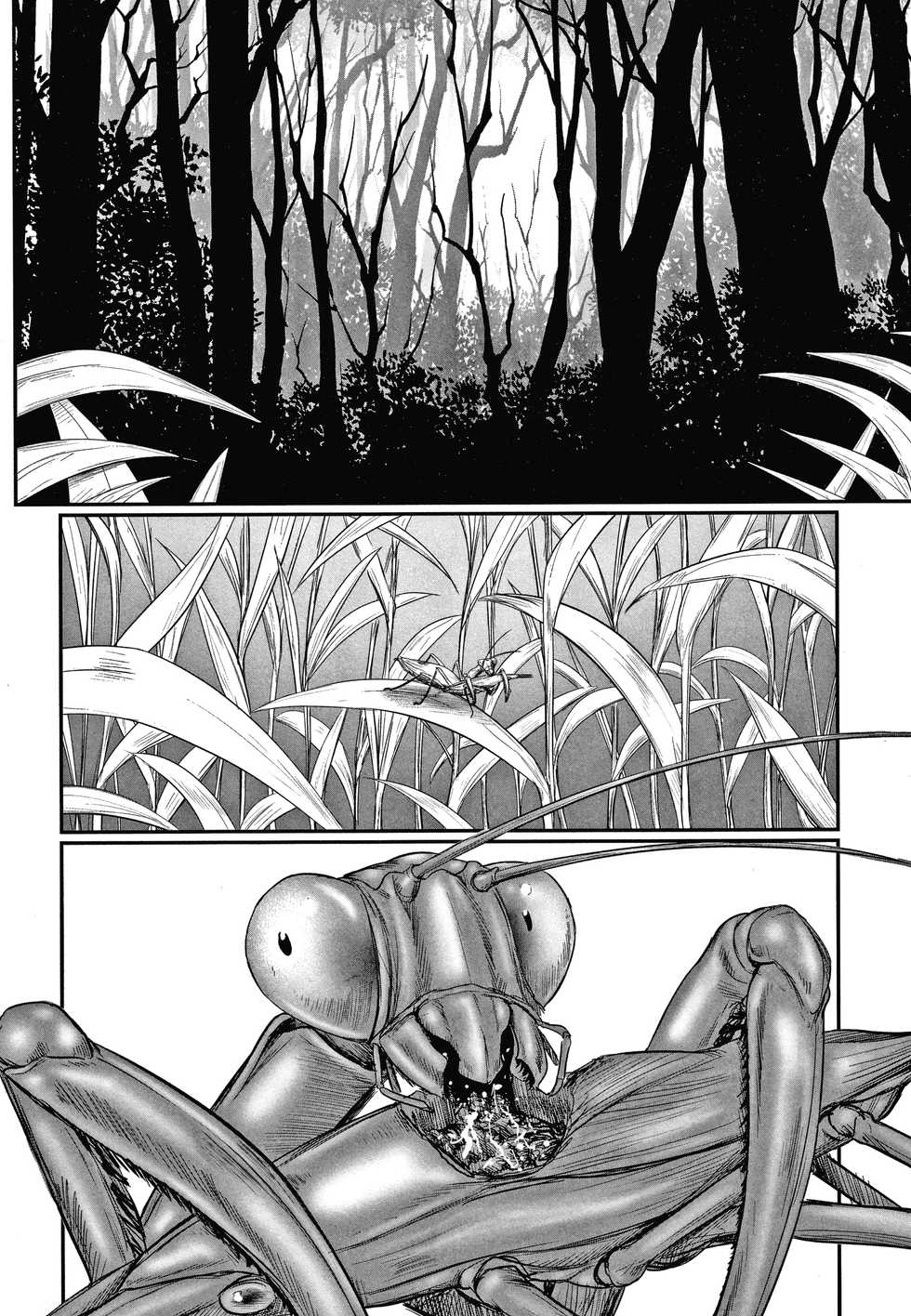 [Shinjima Saki] Kusamura | In The Grass Ch. 1-2 (Itaike na Meidou) [English] - Page 4