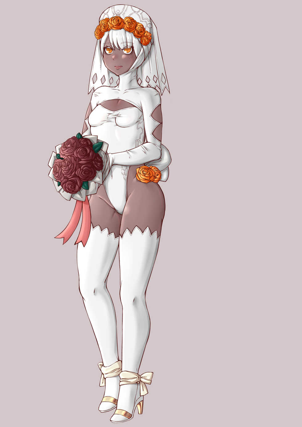 [Xiaohua] Luscious Bride (Punishing: Gray Raven) (ongoing) - Page 5